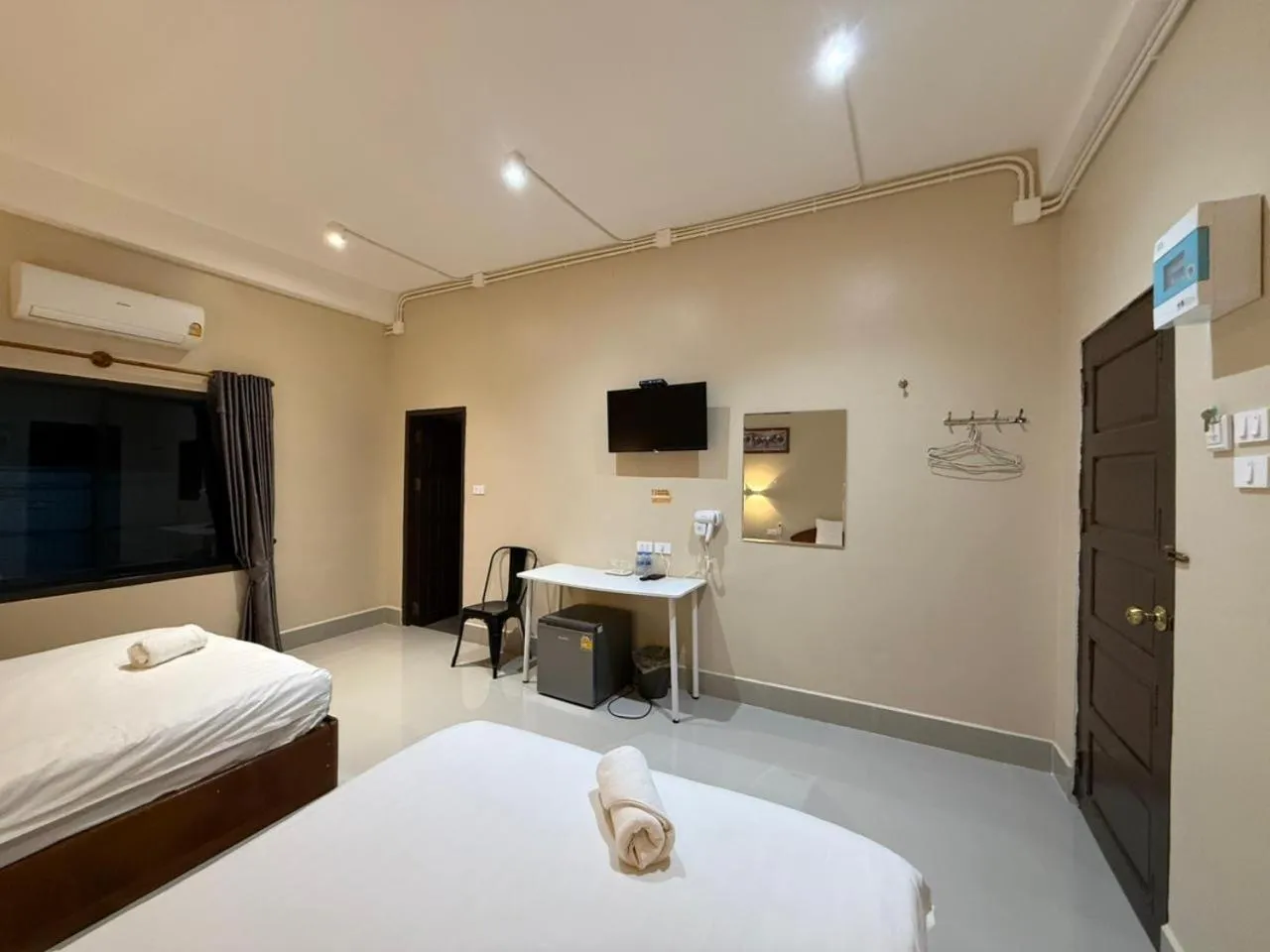 Bed in Phaythavone Hotel