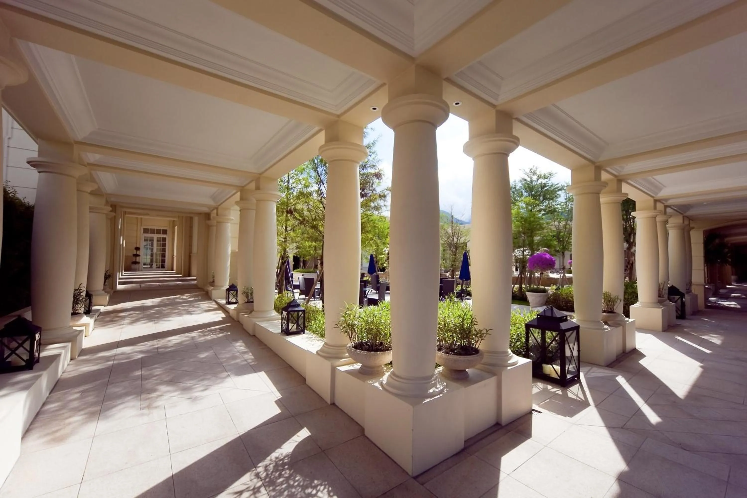 Garden in RSL Cold & Hot Springs Resort Suao