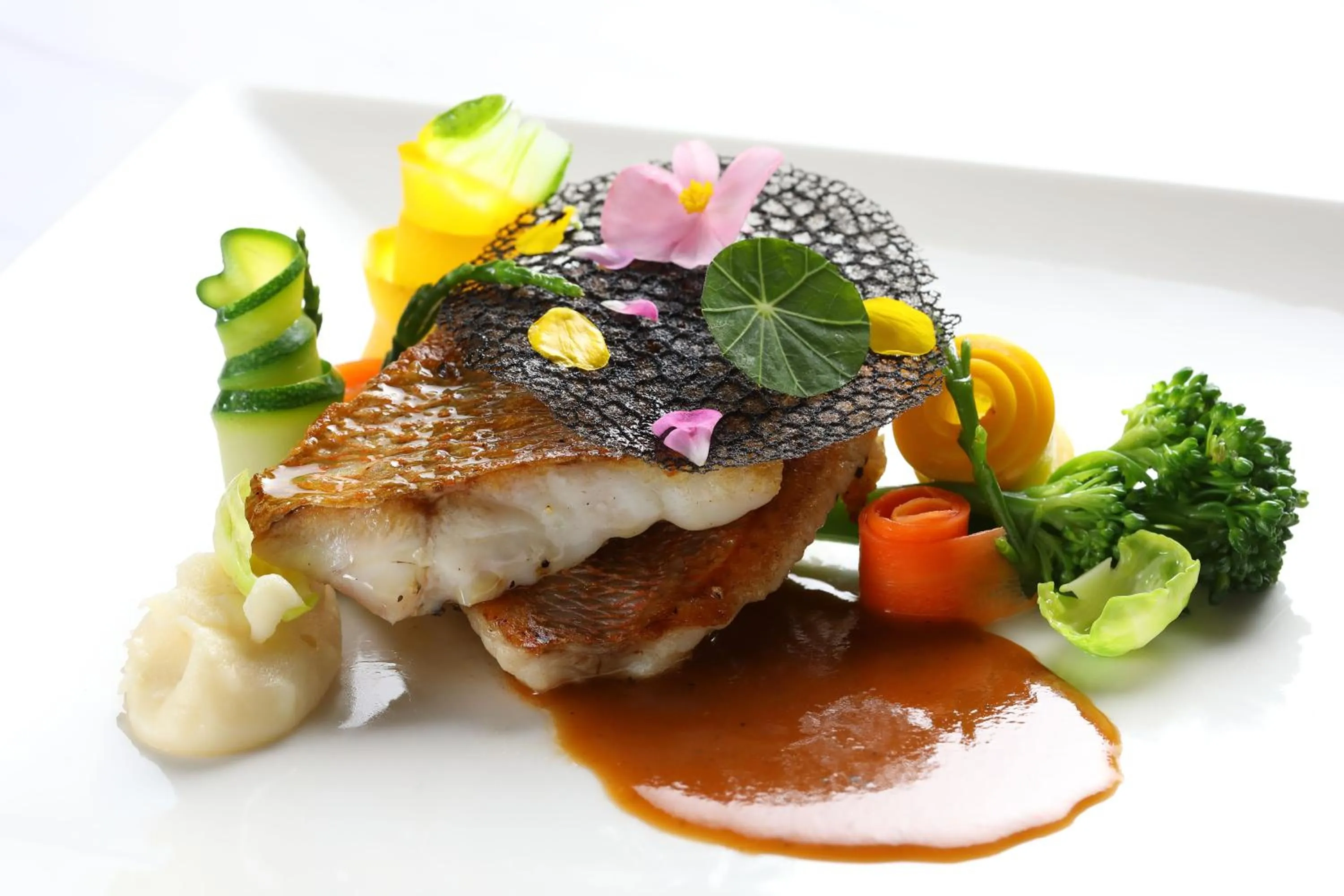 Dinner in RSL Cold & Hot Springs Resort Suao