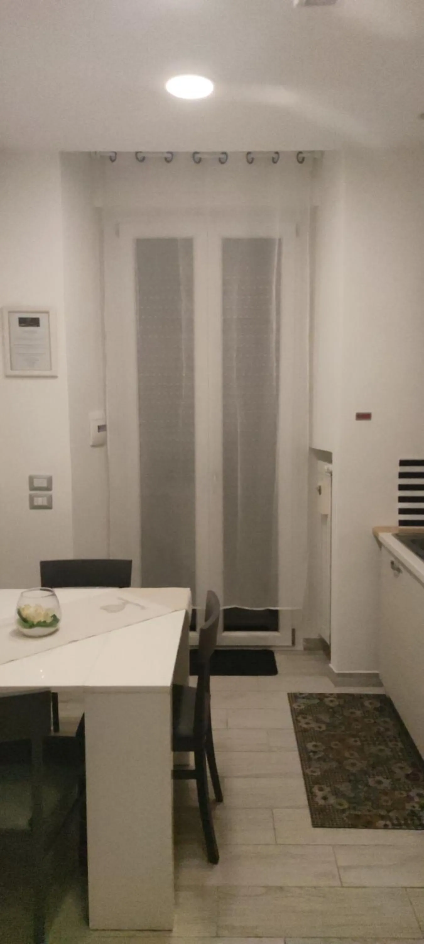 Kitchen or kitchenette in Guest House Via Milano