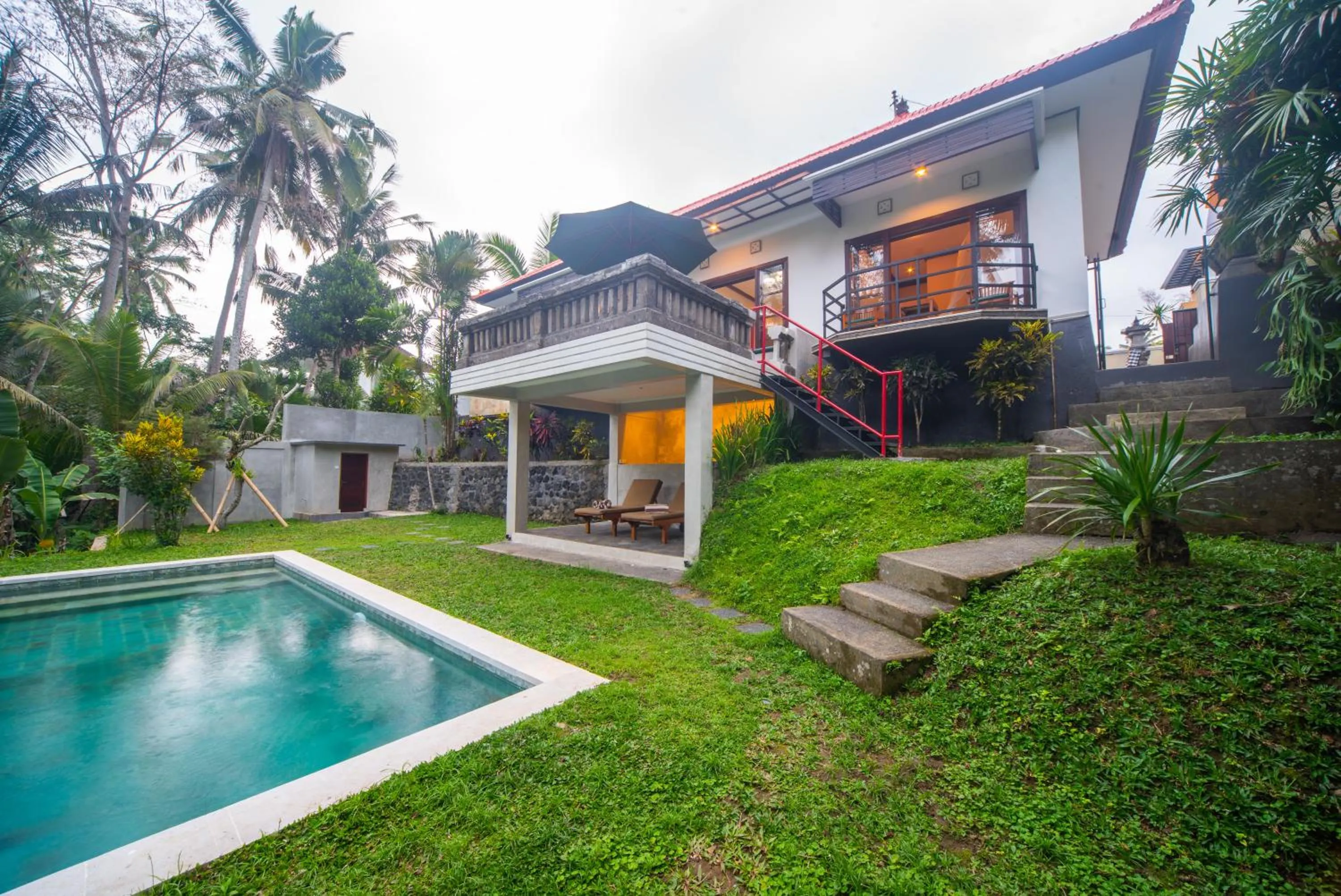 Property building in Casa Priya Ubud