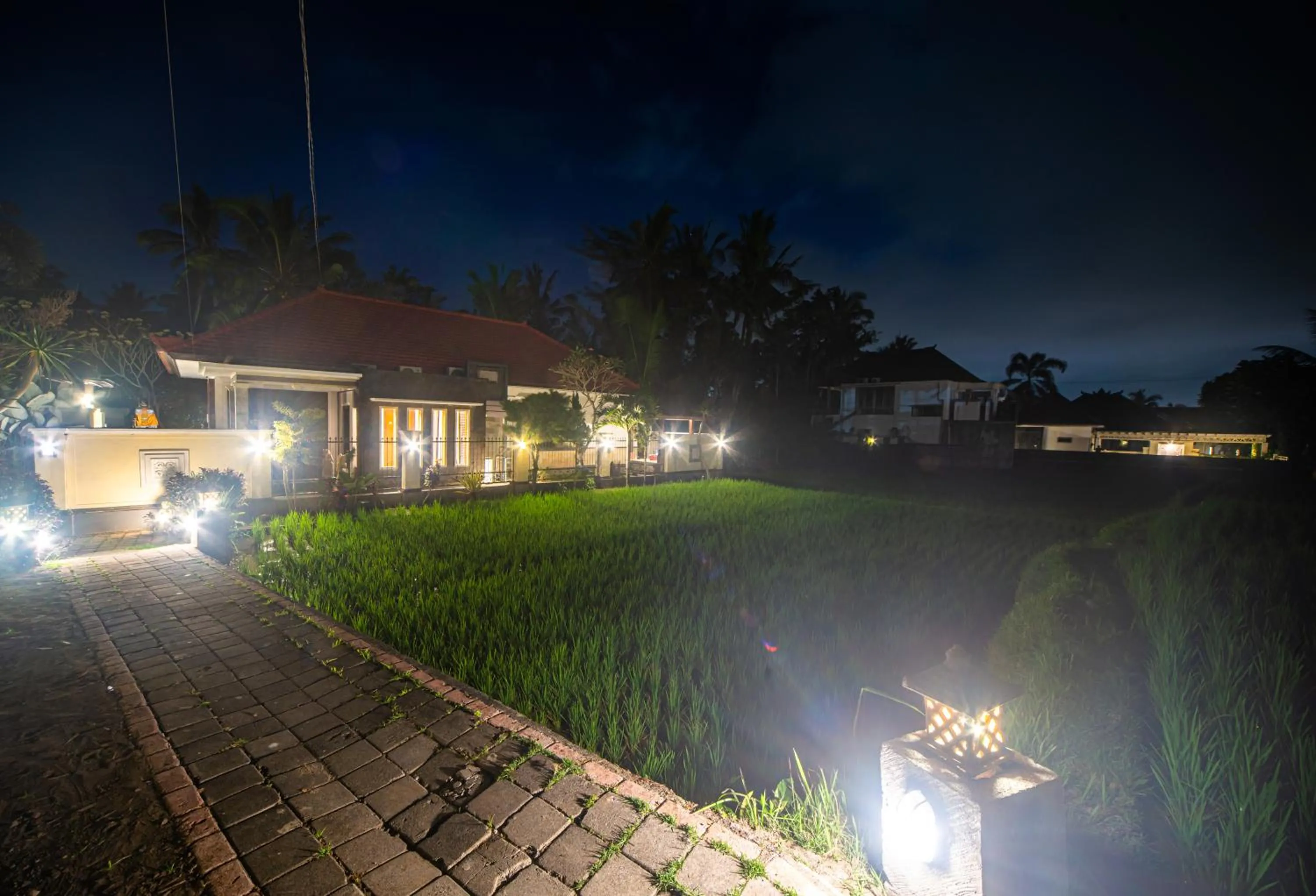 Property building in Casa Priya Ubud