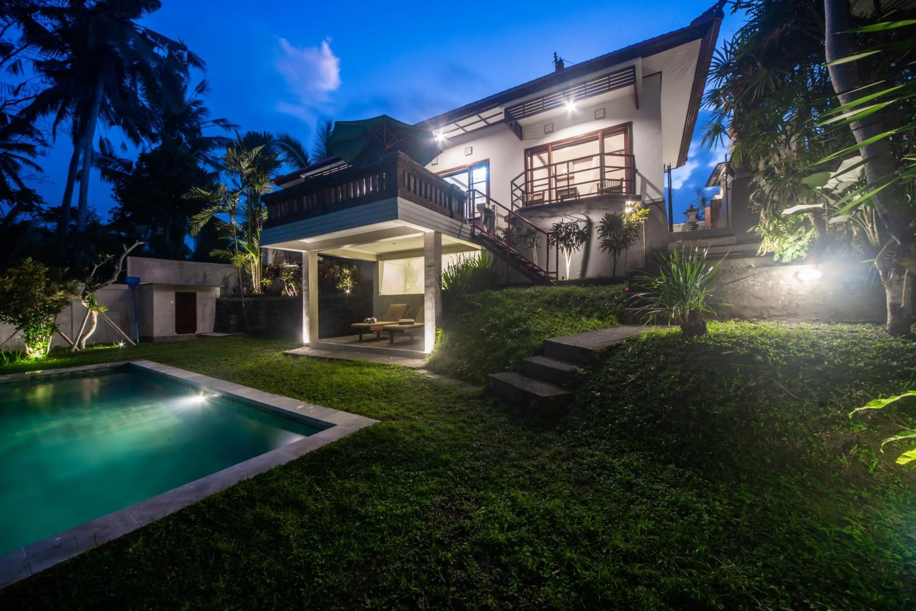 Property building in Casa Priya Ubud