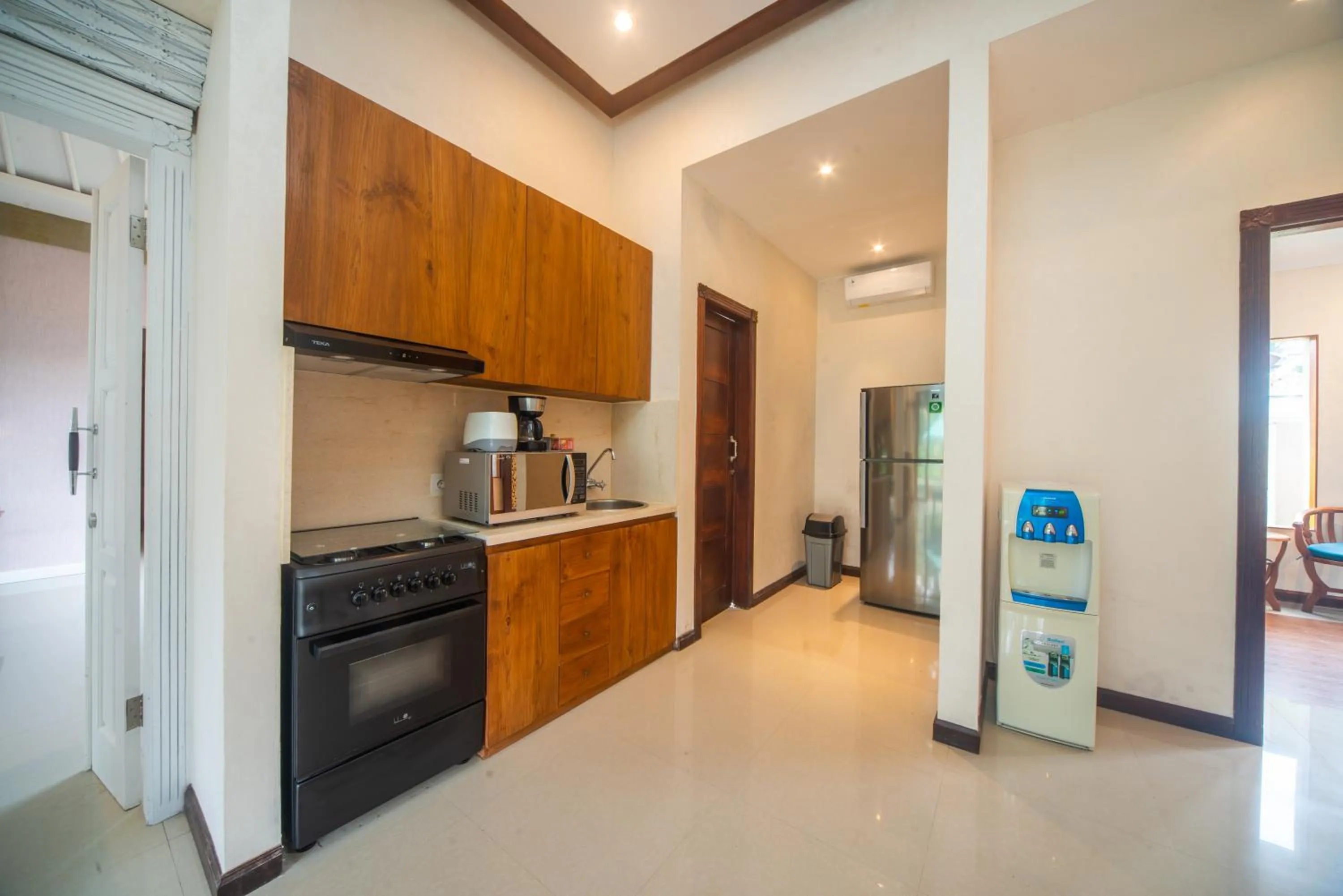 Kitchen or kitchenette in Casa Priya Ubud