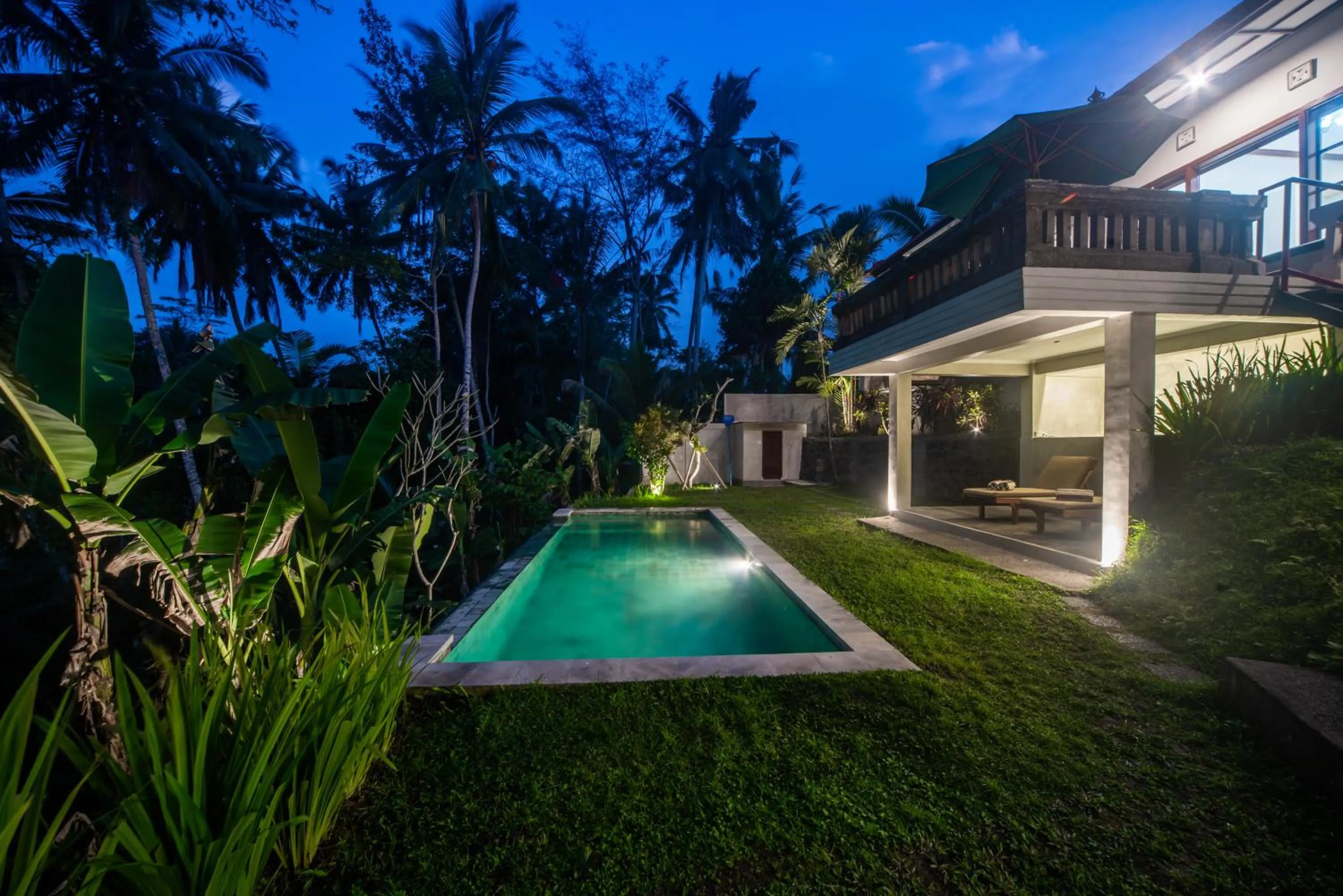 Property building in Casa Priya Ubud