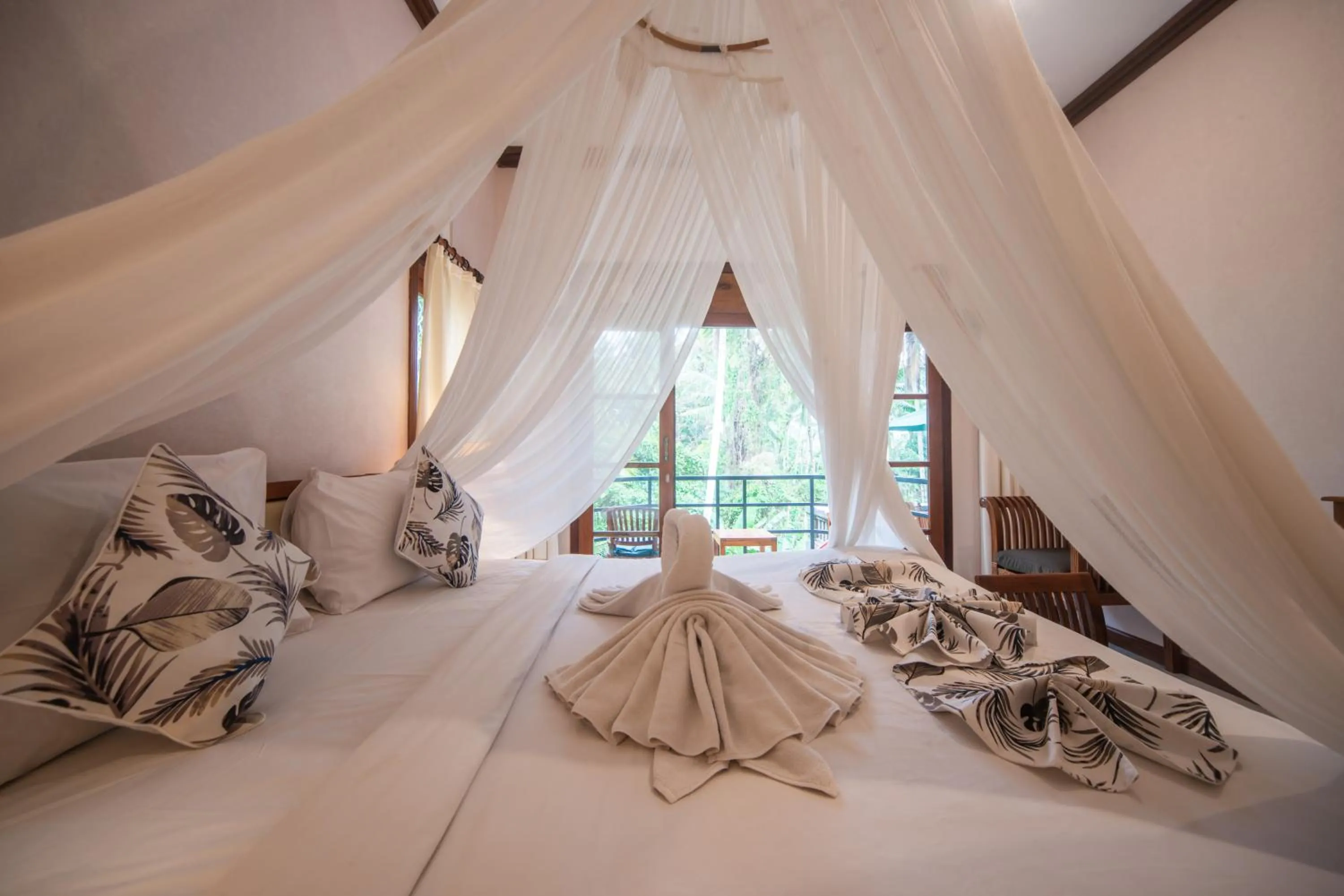 Bedroom, Bed in Casa Priya Ubud