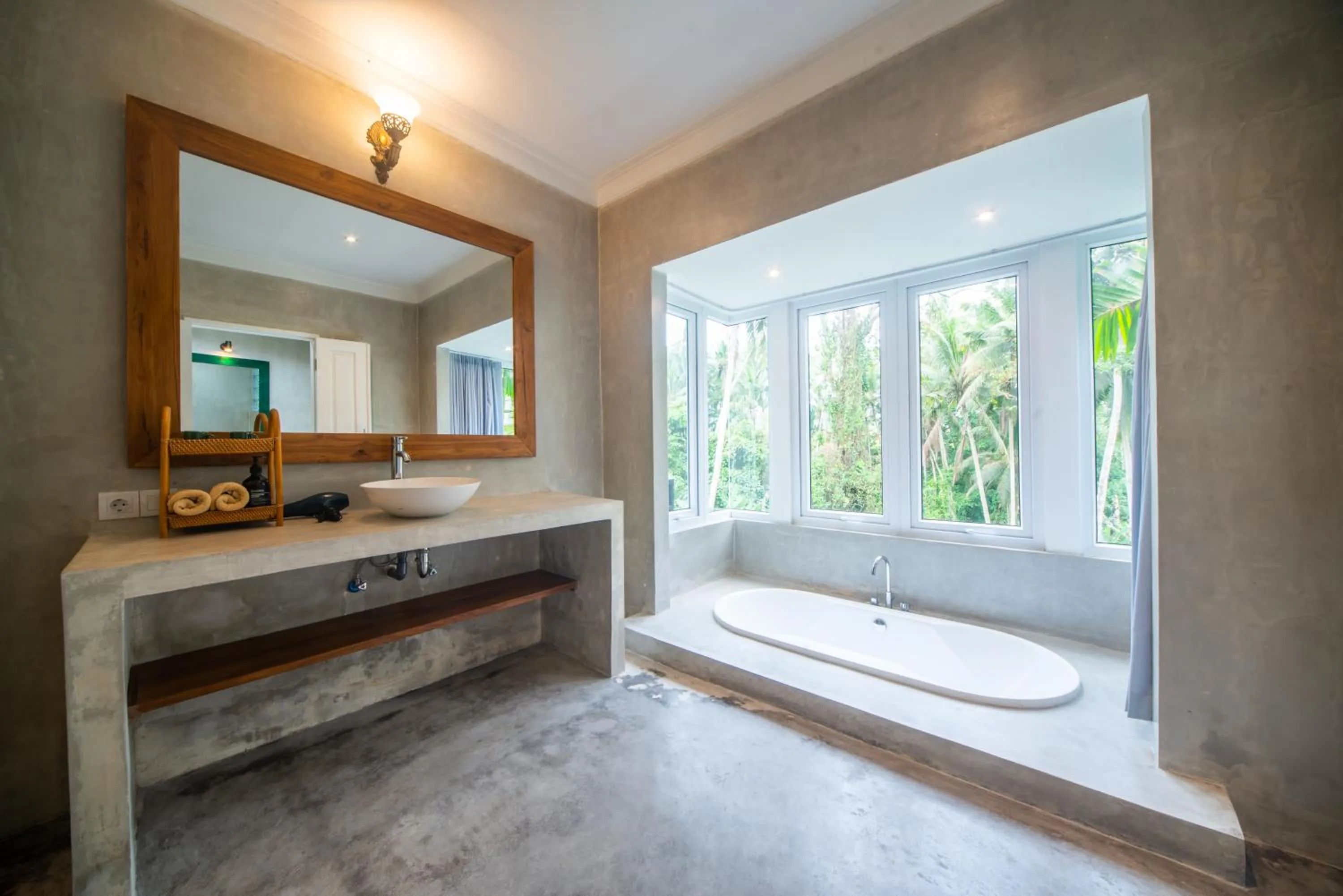 Bathroom in Casa Priya Ubud