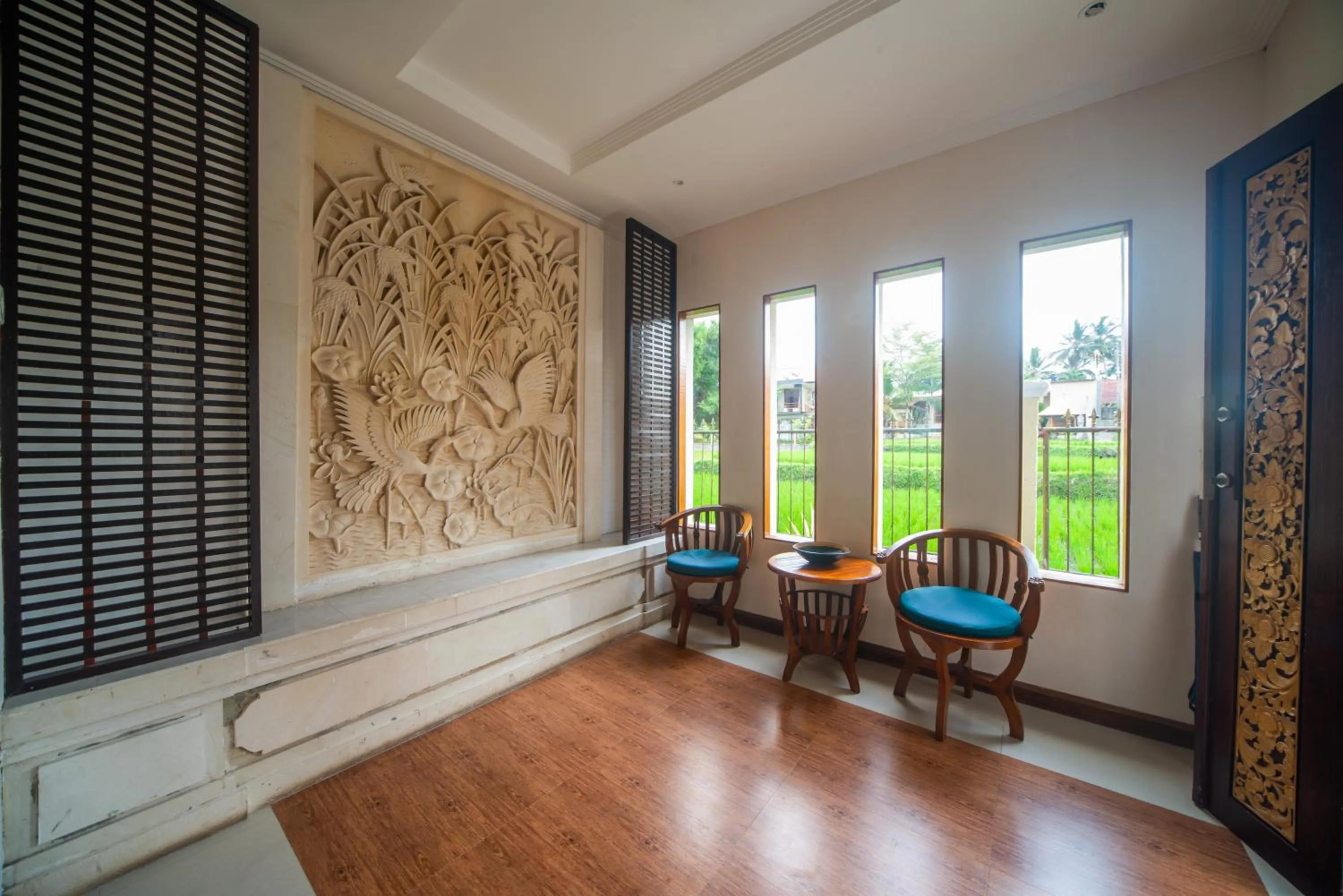 Seating area in Casa Priya Ubud