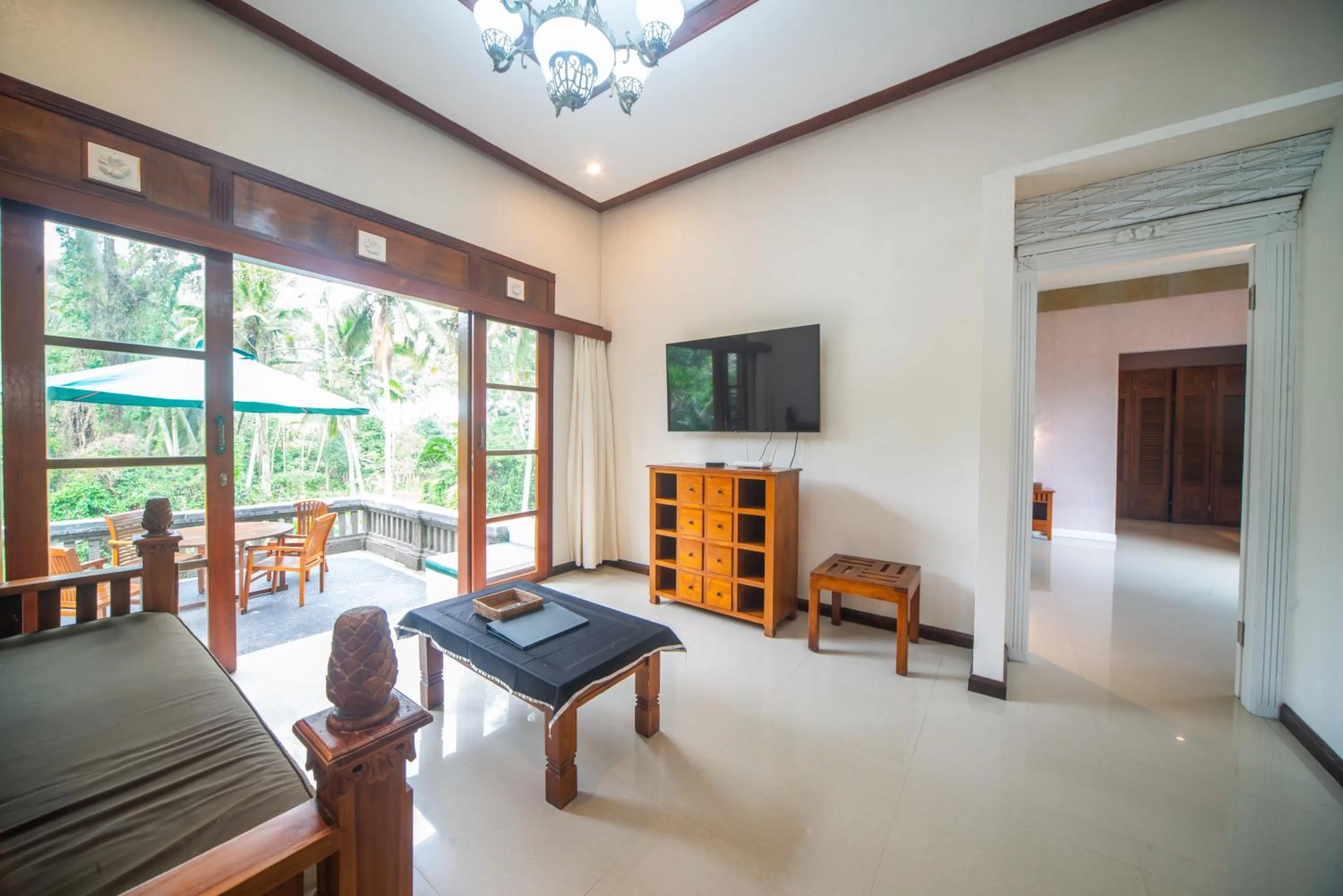 Living room in Casa Priya Ubud