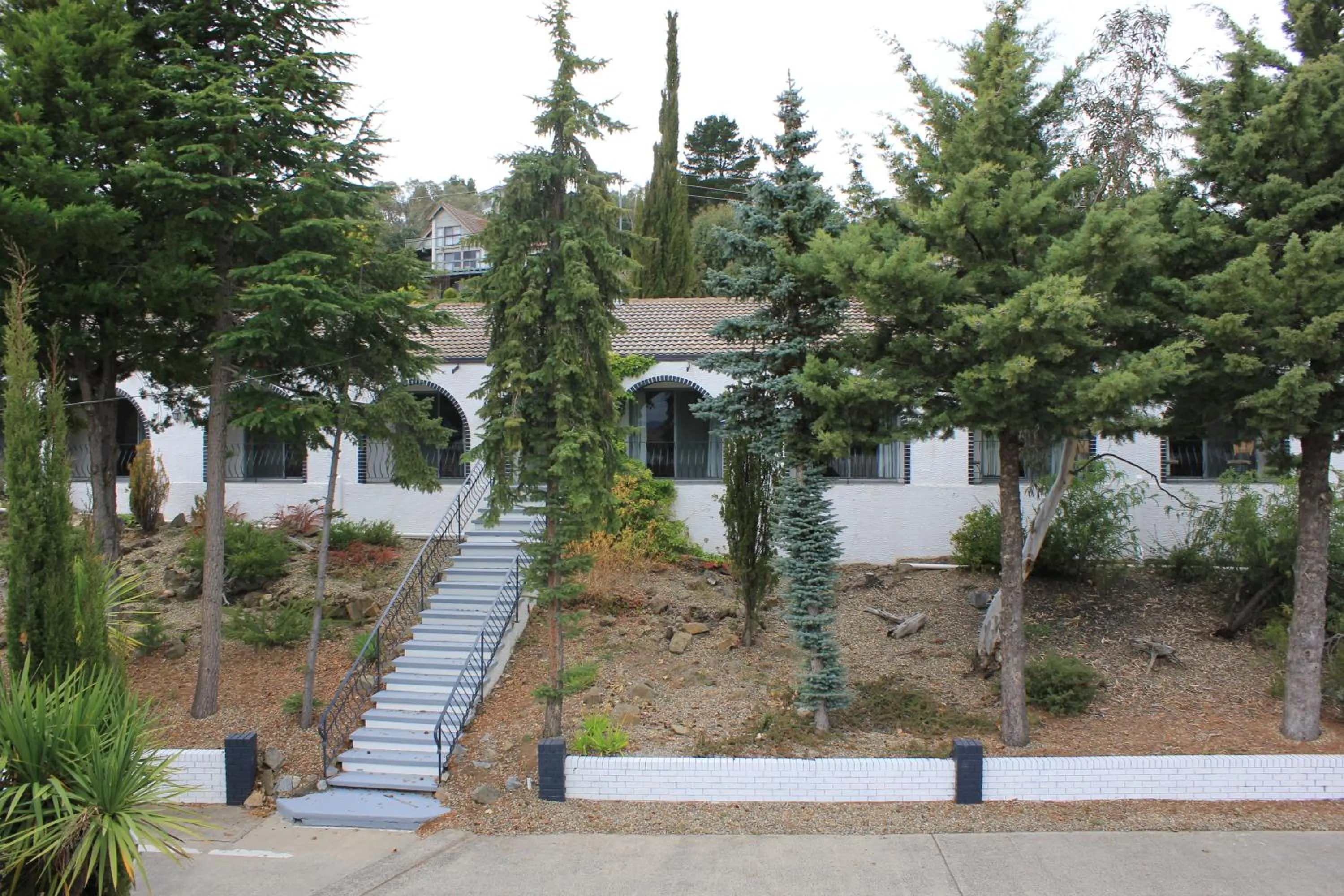 Facade/entrance in Siesta Villa