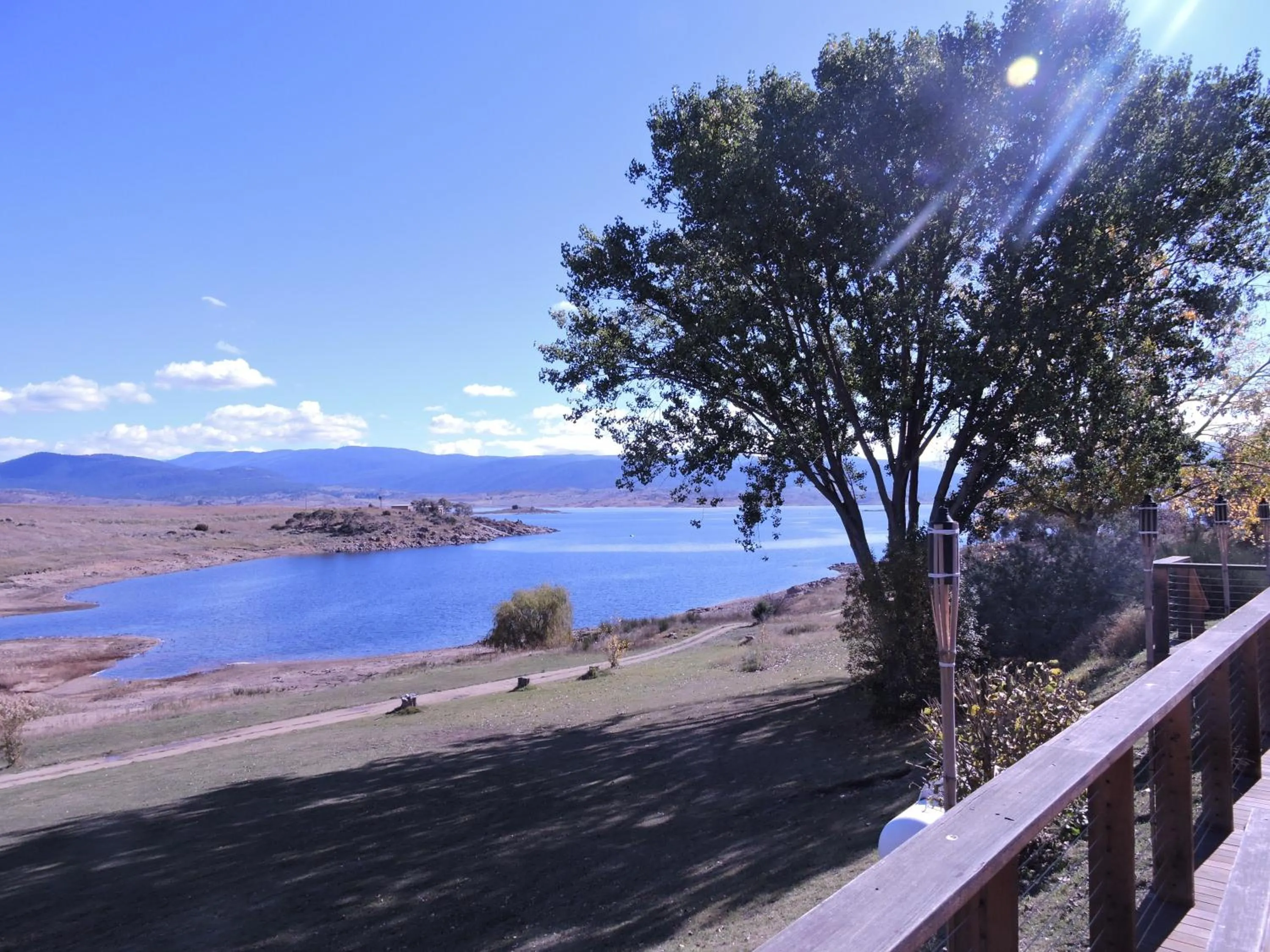 Lake view in Siesta Villa