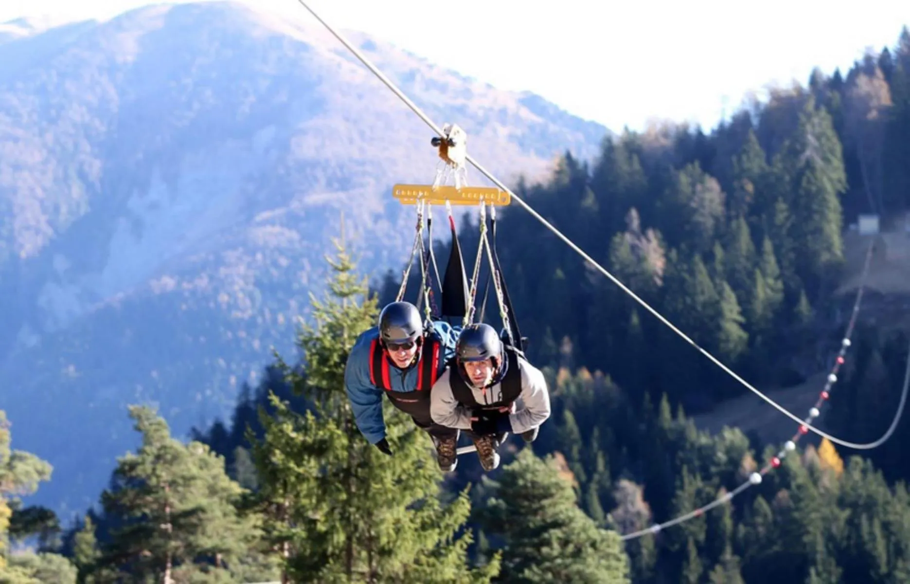 Day in Hotel-Restaurant La Lauzétane