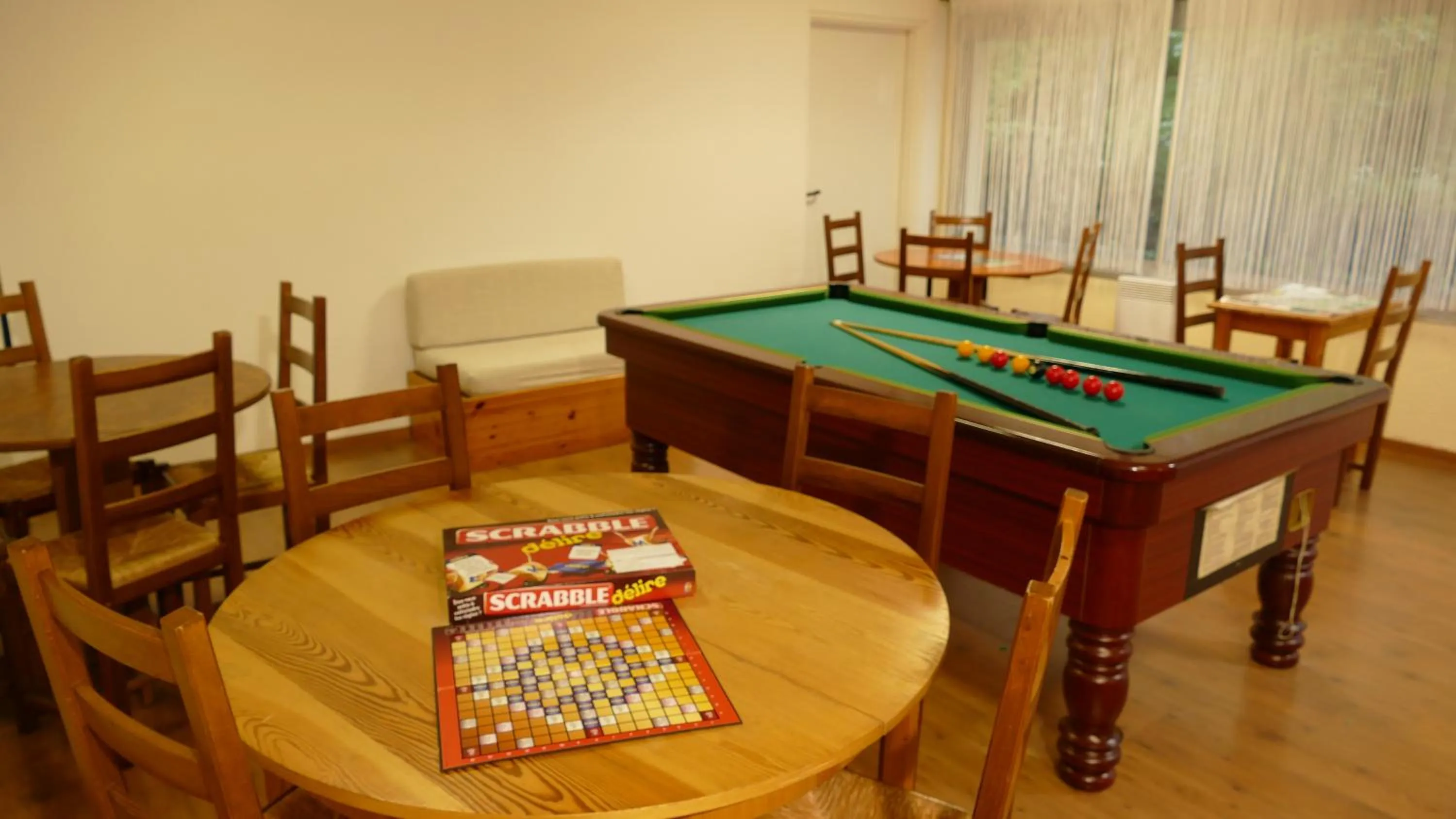 Property building in Hotel-Restaurant La Lauzétane