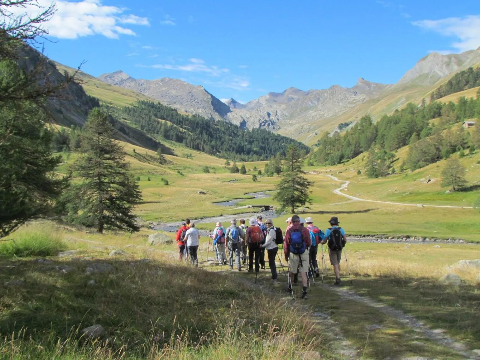 Day in Hotel-Restaurant La Lauzétane