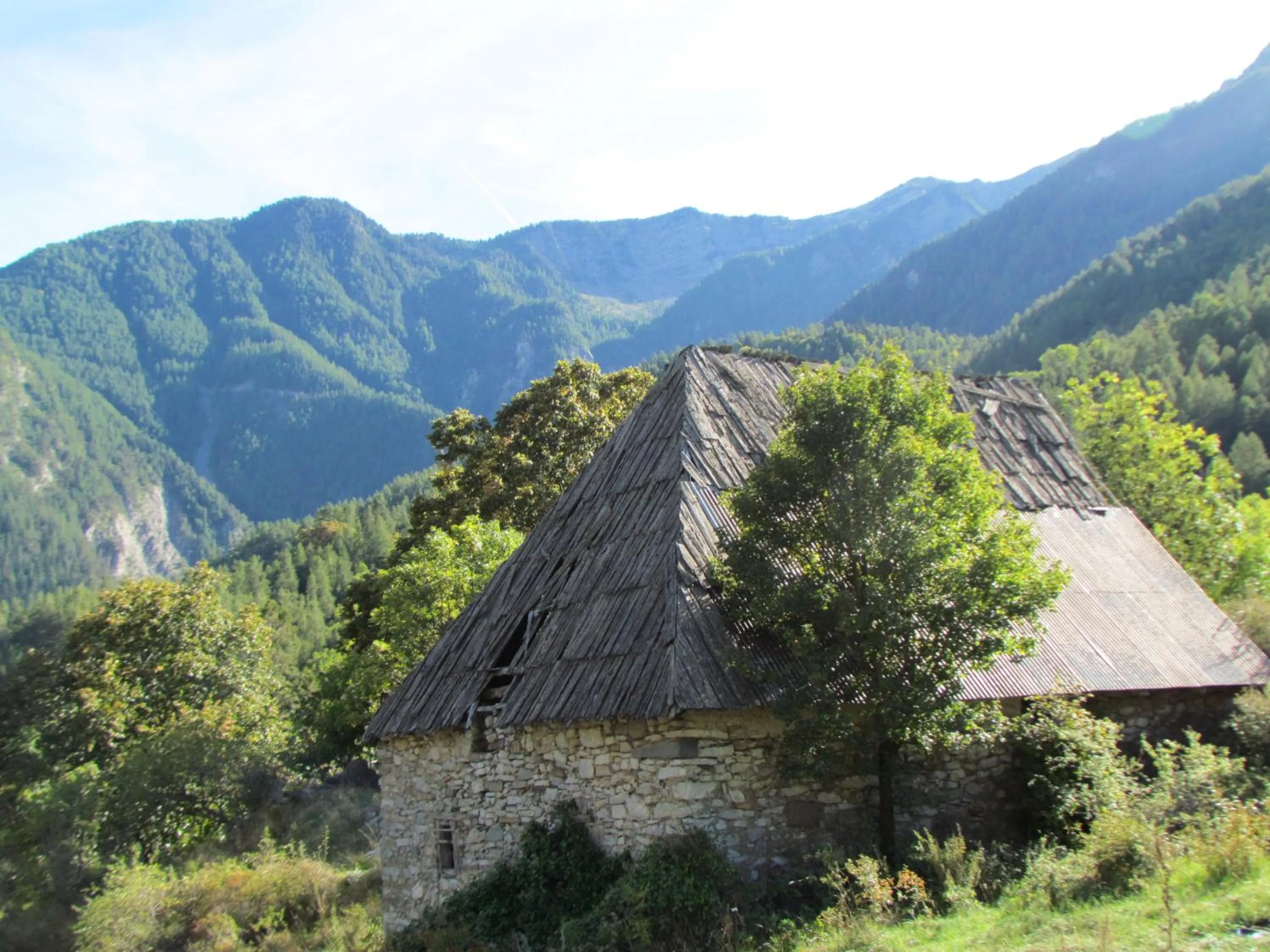 Off site in Hotel-Restaurant La Lauzétane