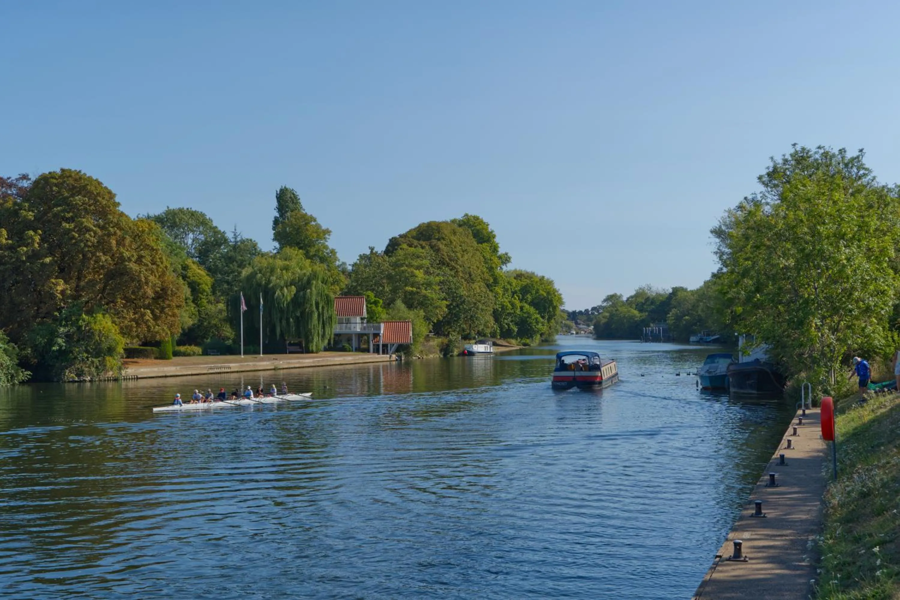 Nearby landmark in The Weir Hotel