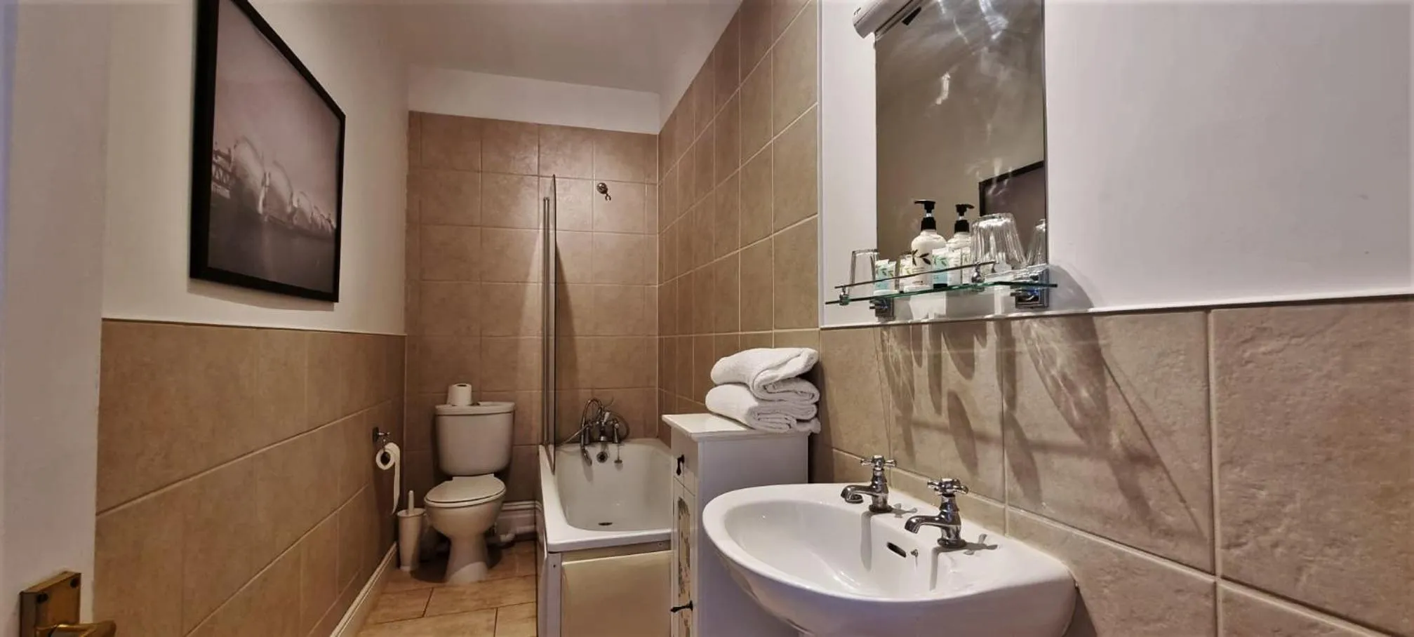 Bathroom in The Weir Hotel