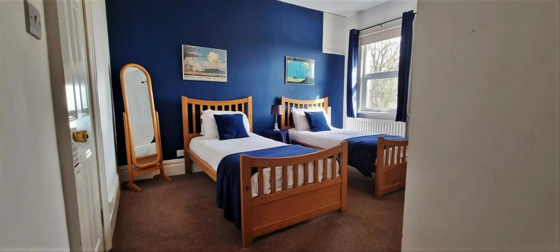 Bed in The Weir Hotel