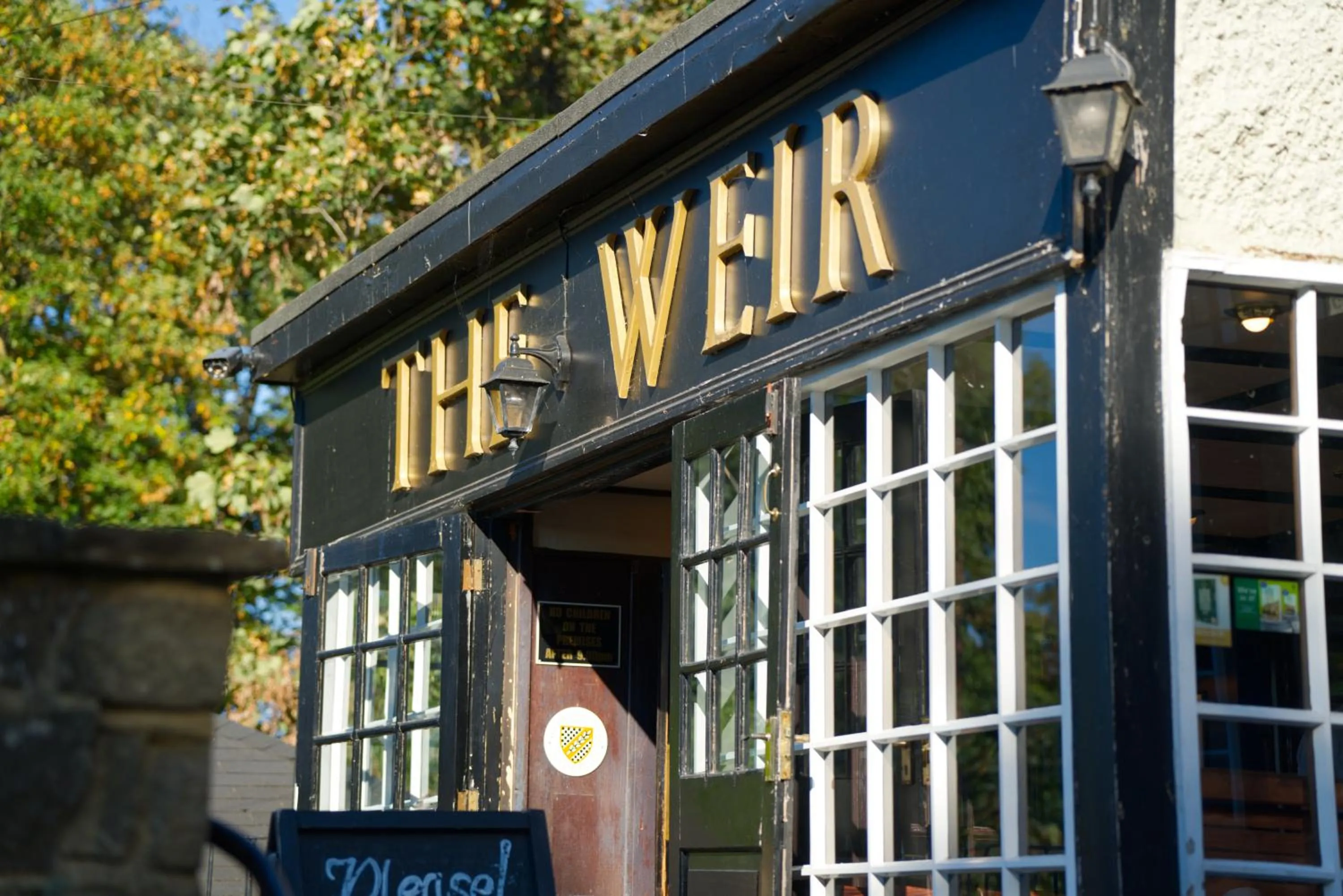 Property building in The Weir Hotel