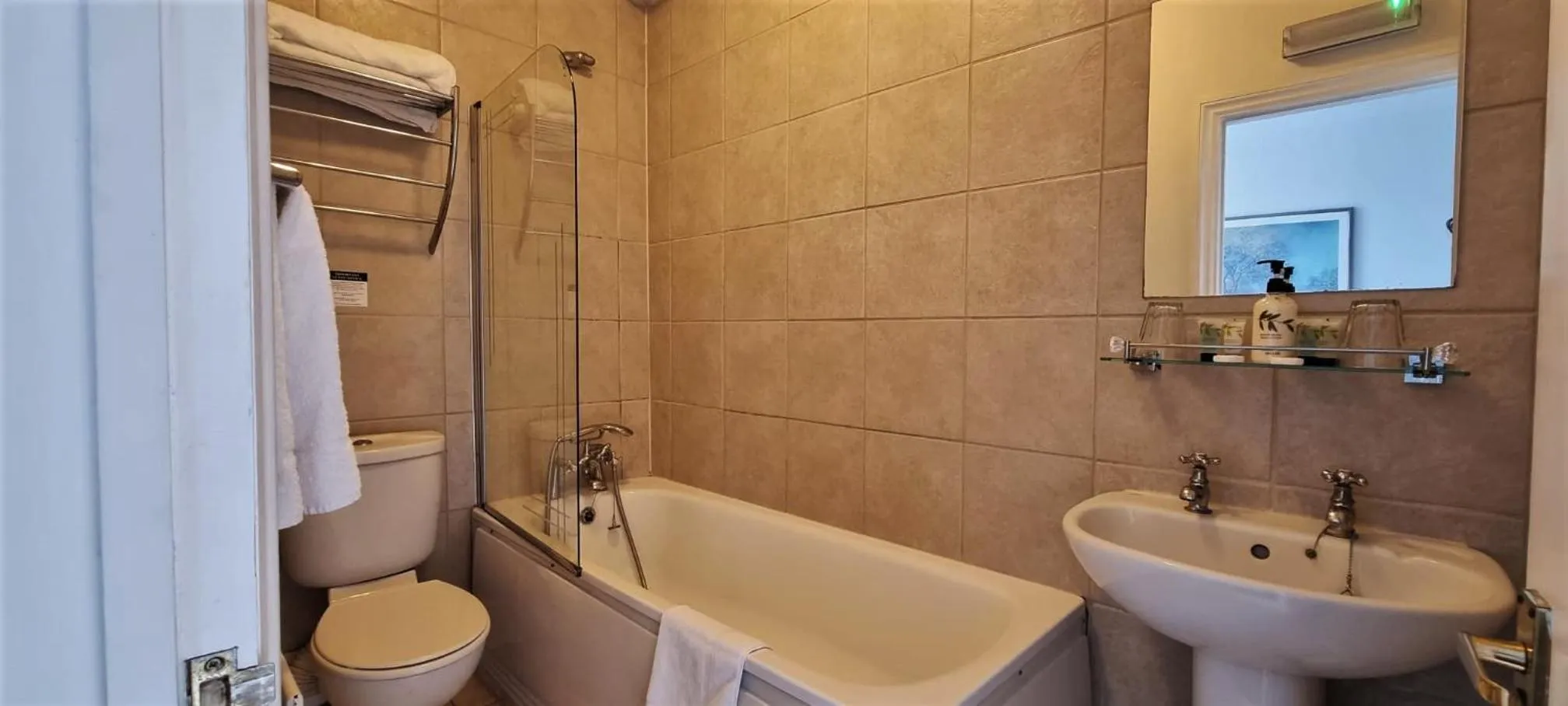 Bathroom in The Weir Hotel