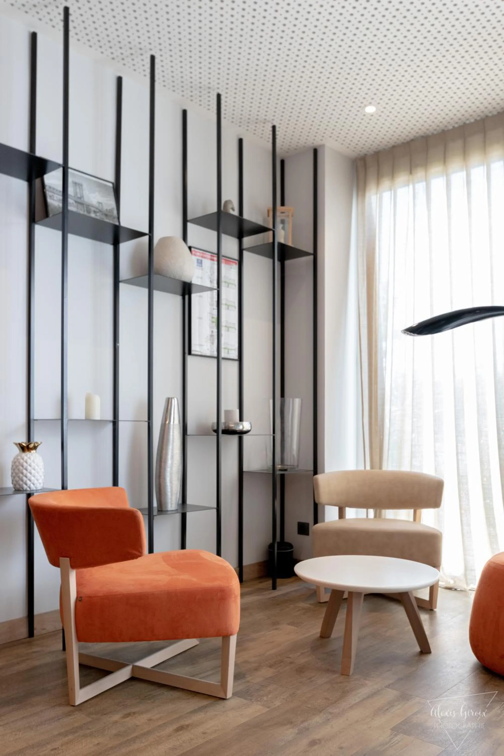 Seating area in Kyriad Chartres