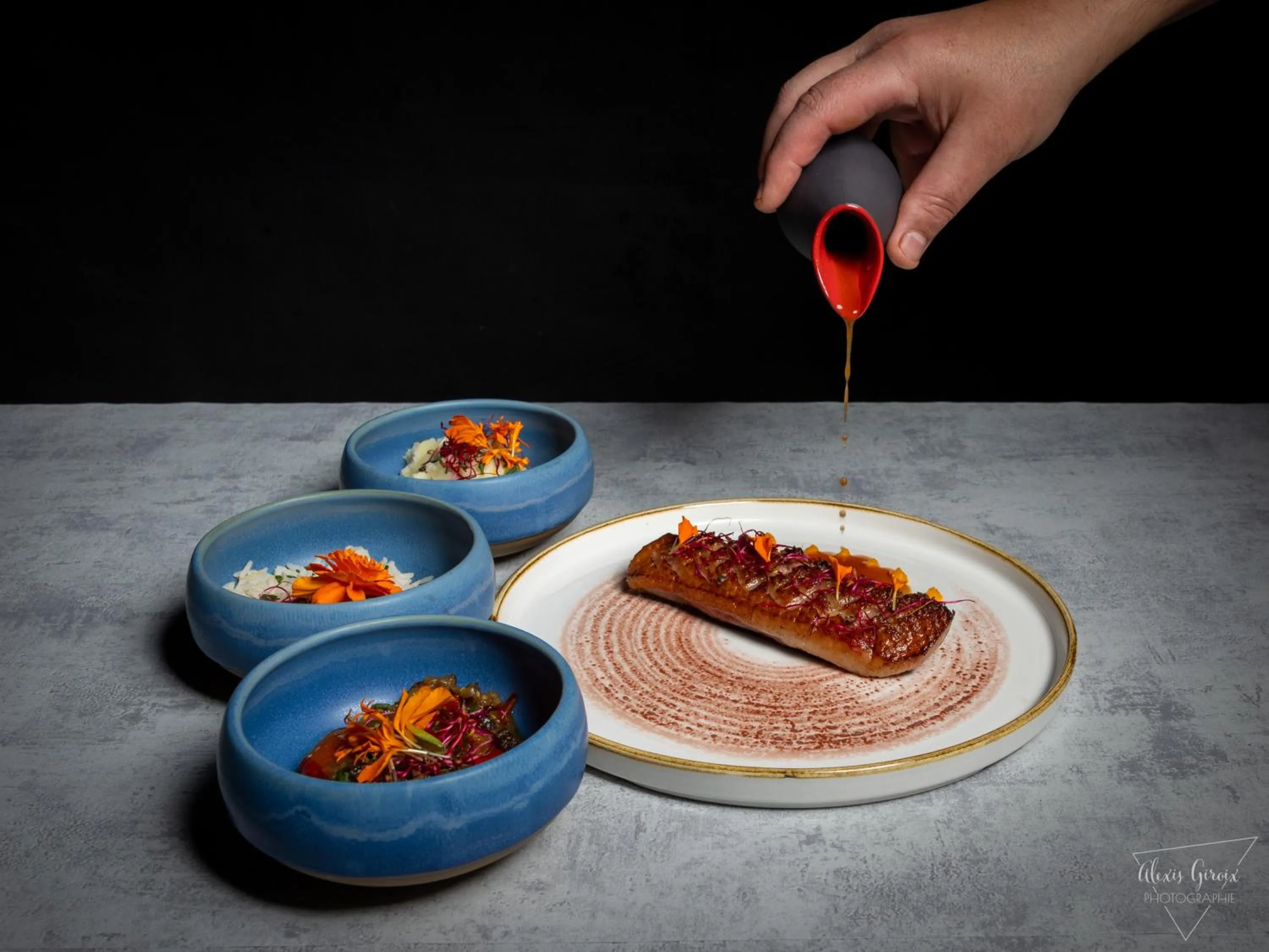 Restaurant/places to eat in Kyriad Chartres