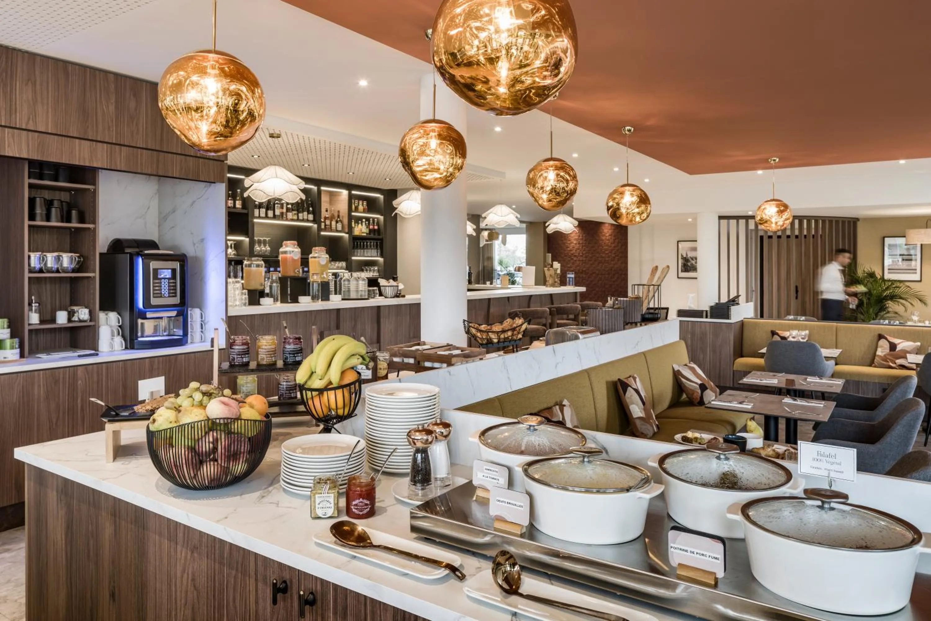 Breakfast in Mercure Chartres Est