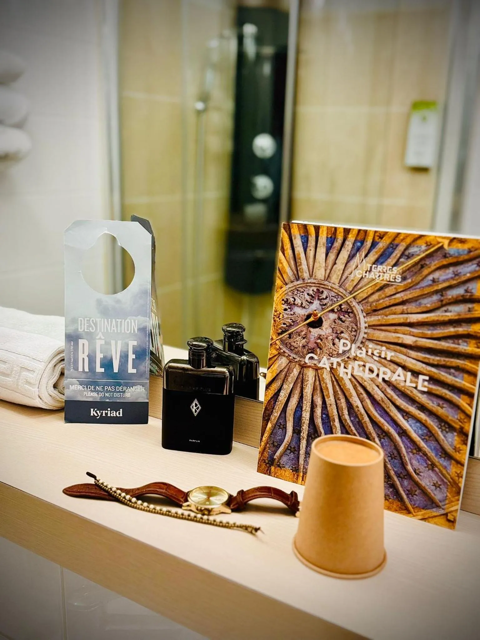 Bedroom in Kyriad Chartres