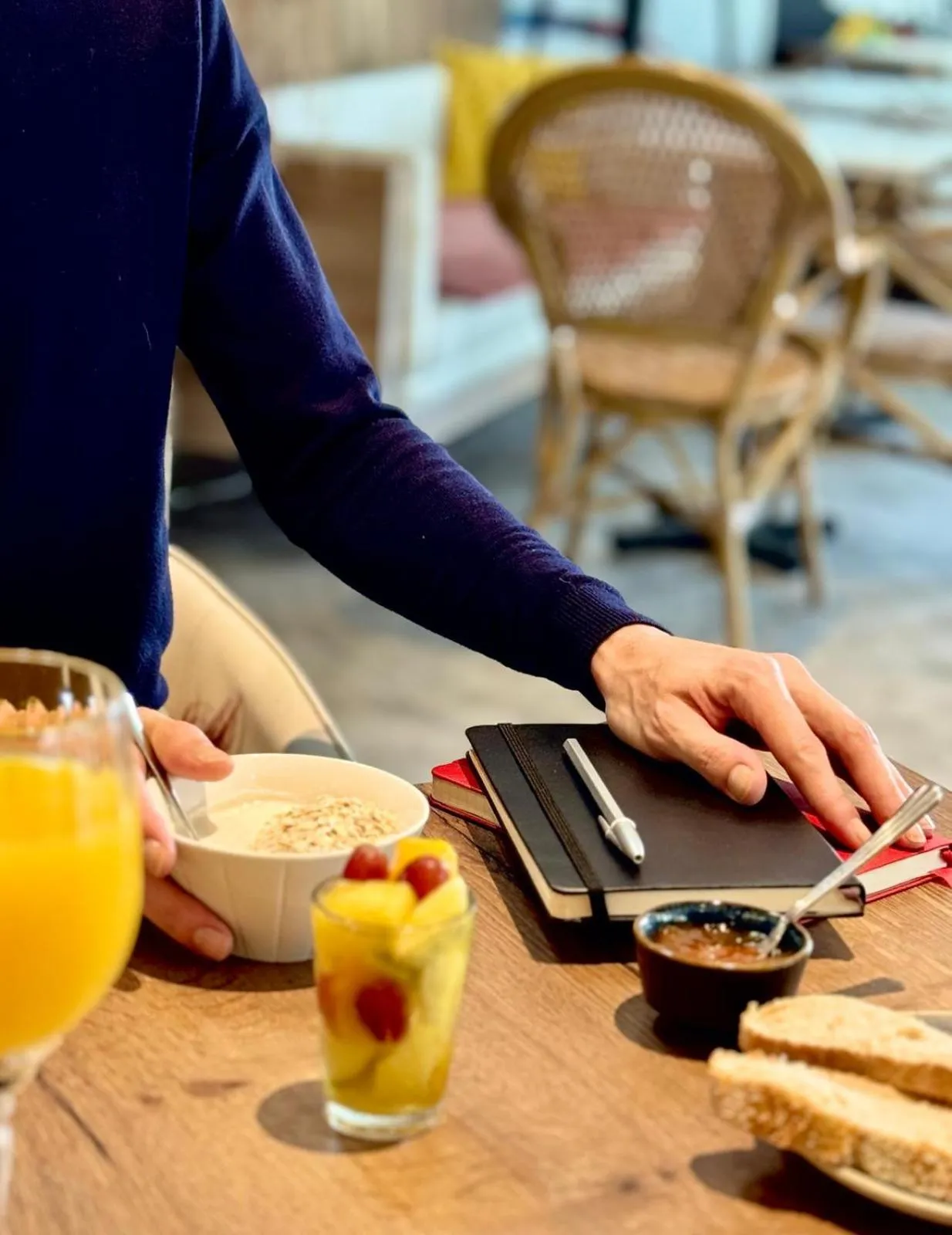 Restaurant/places to eat in Kyriad Chartres