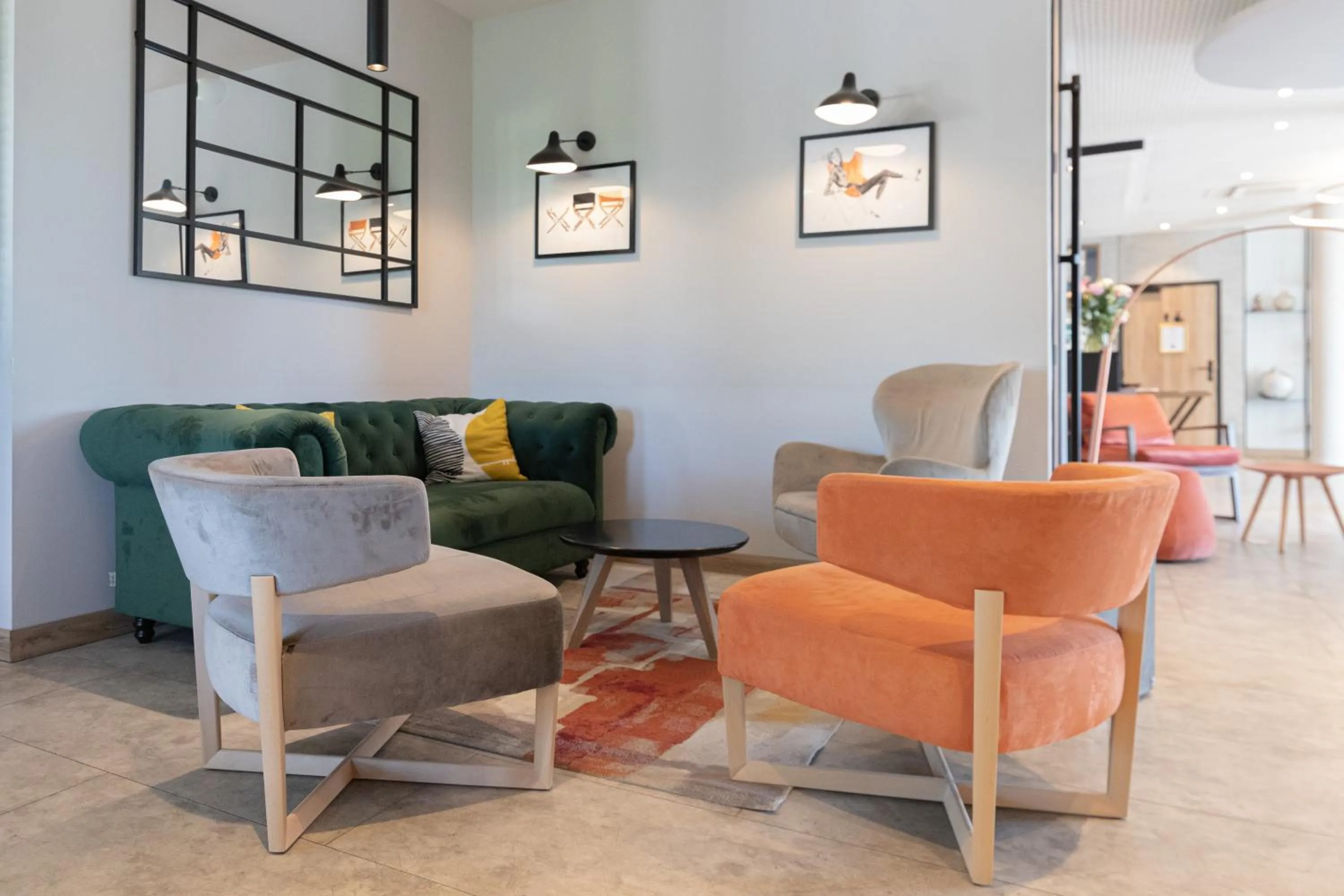 Restaurant/places to eat in Kyriad Chartres