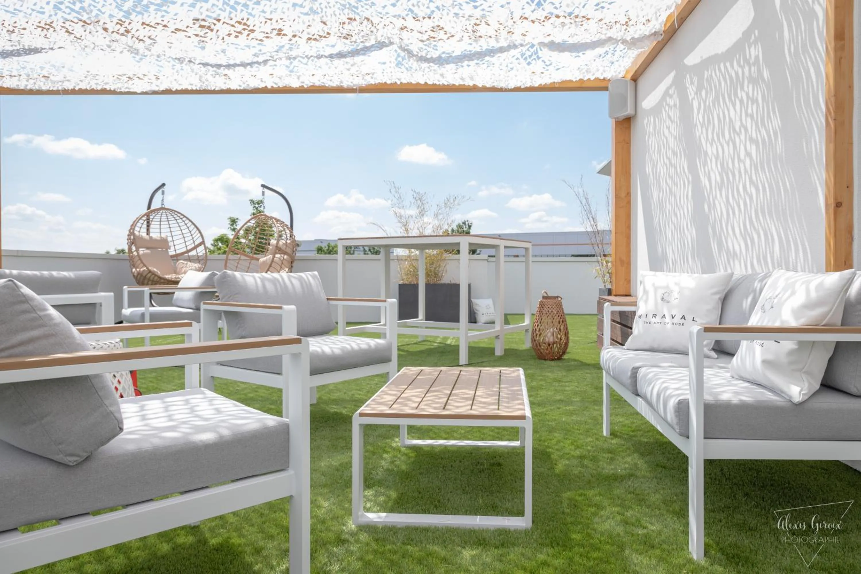 Patio in Kyriad Chartres