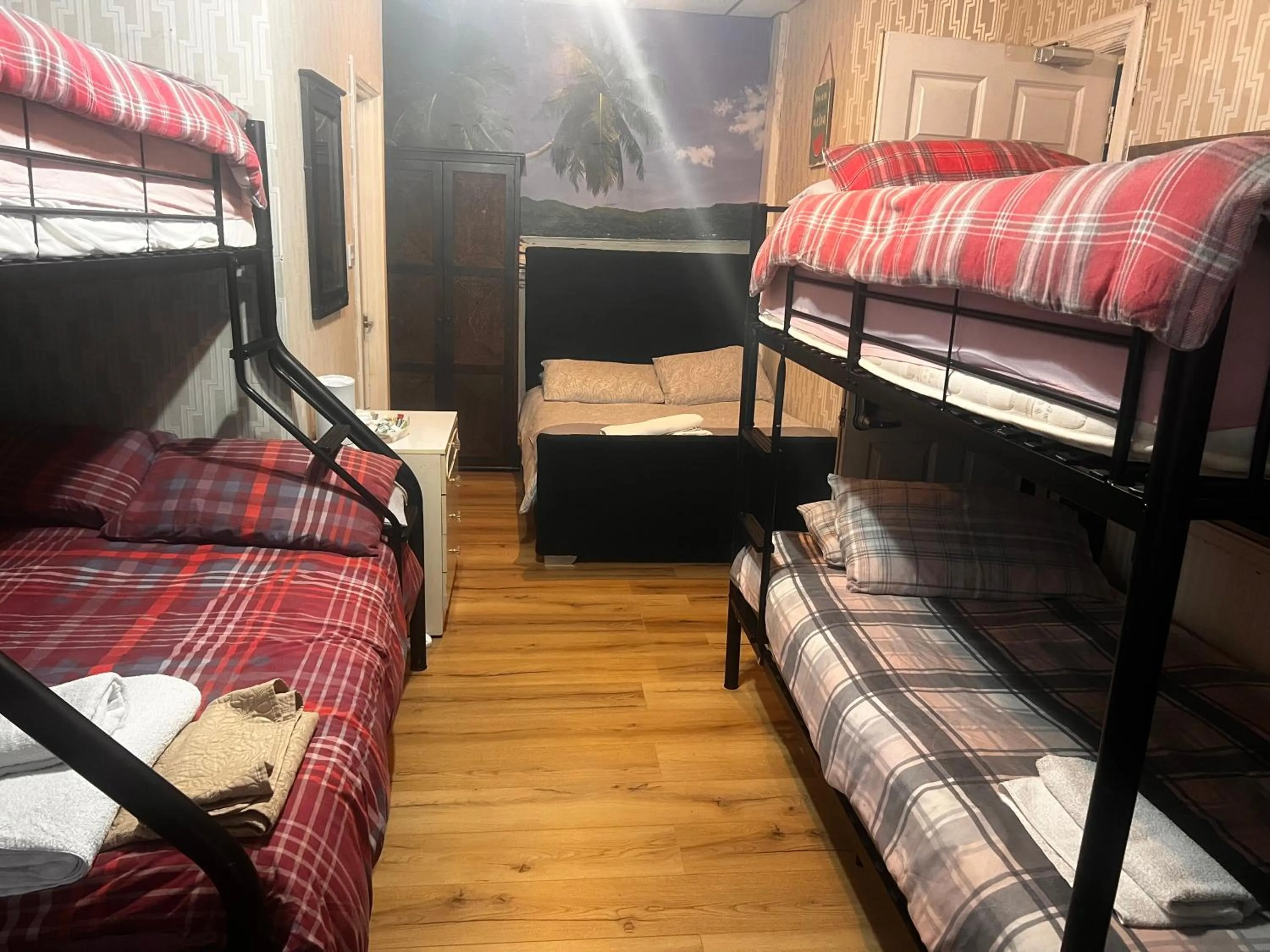 Bed in BLACKPOOL MERCY Inn HOTEL