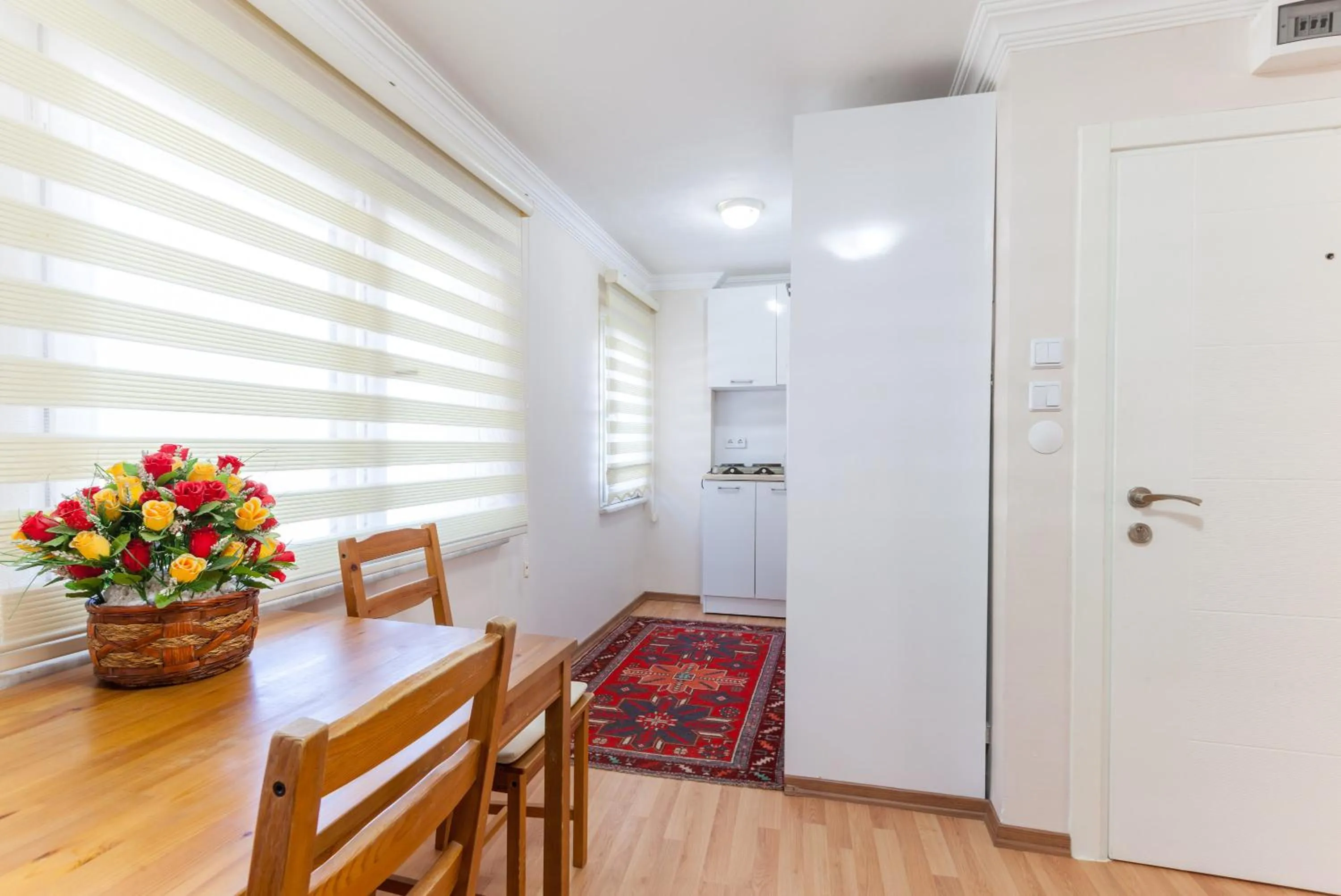 Dining area in Sultan Apartments