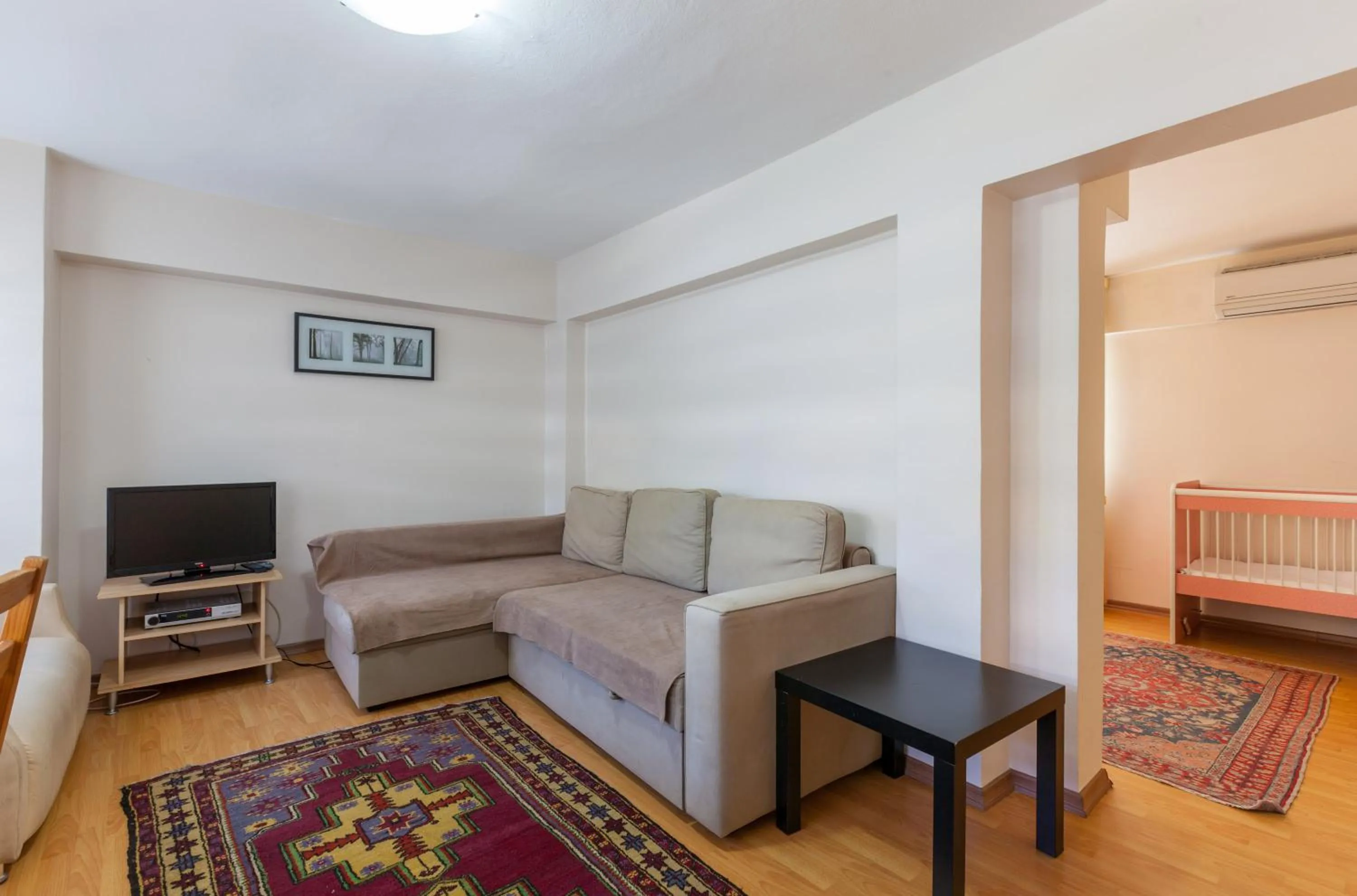 Bed in Sultan Apartments