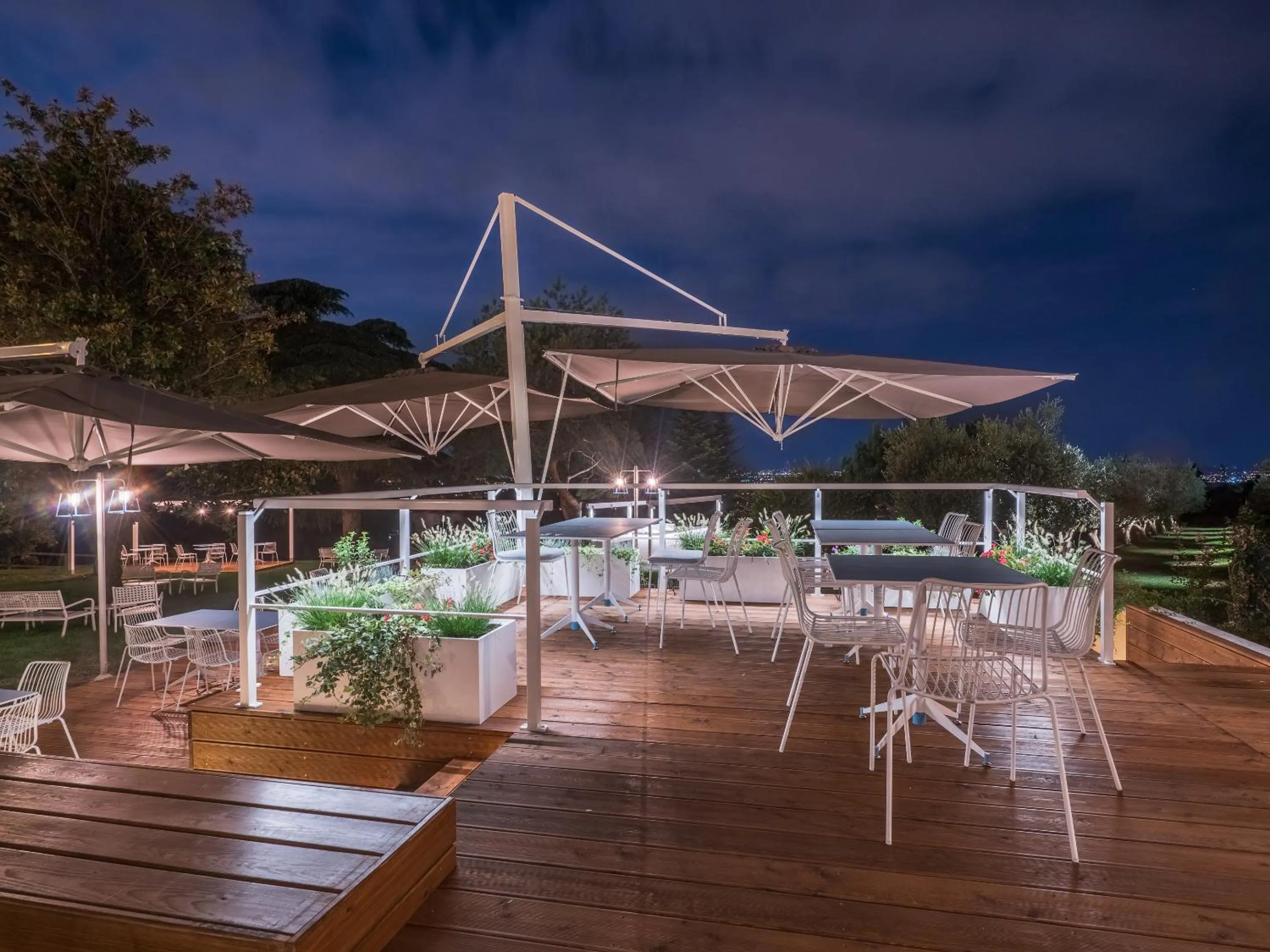 Balcony/Terrace in Cà Toresele Relais Osteria Garden