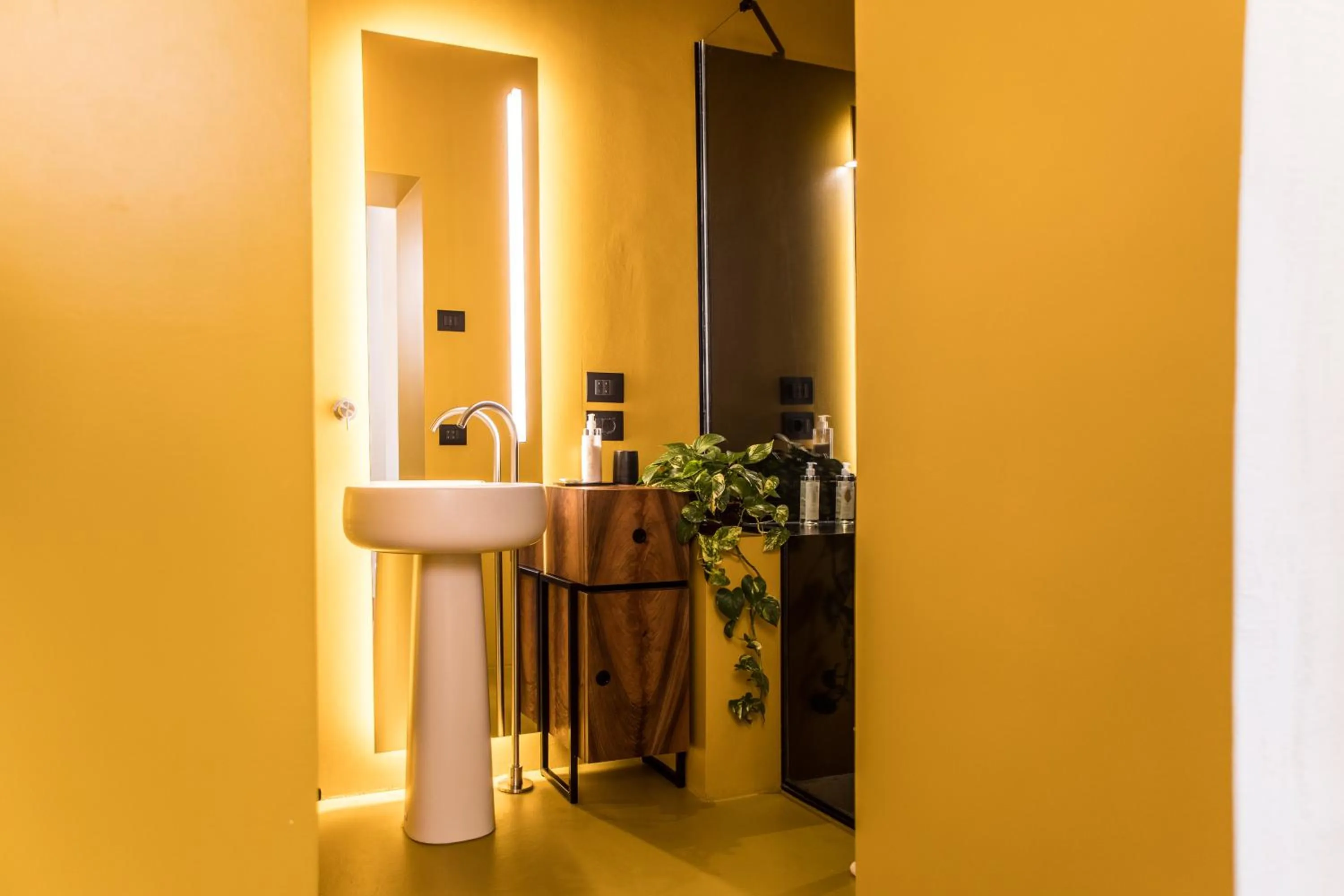 Bathroom in Cà Toresele Relais Osteria Garden