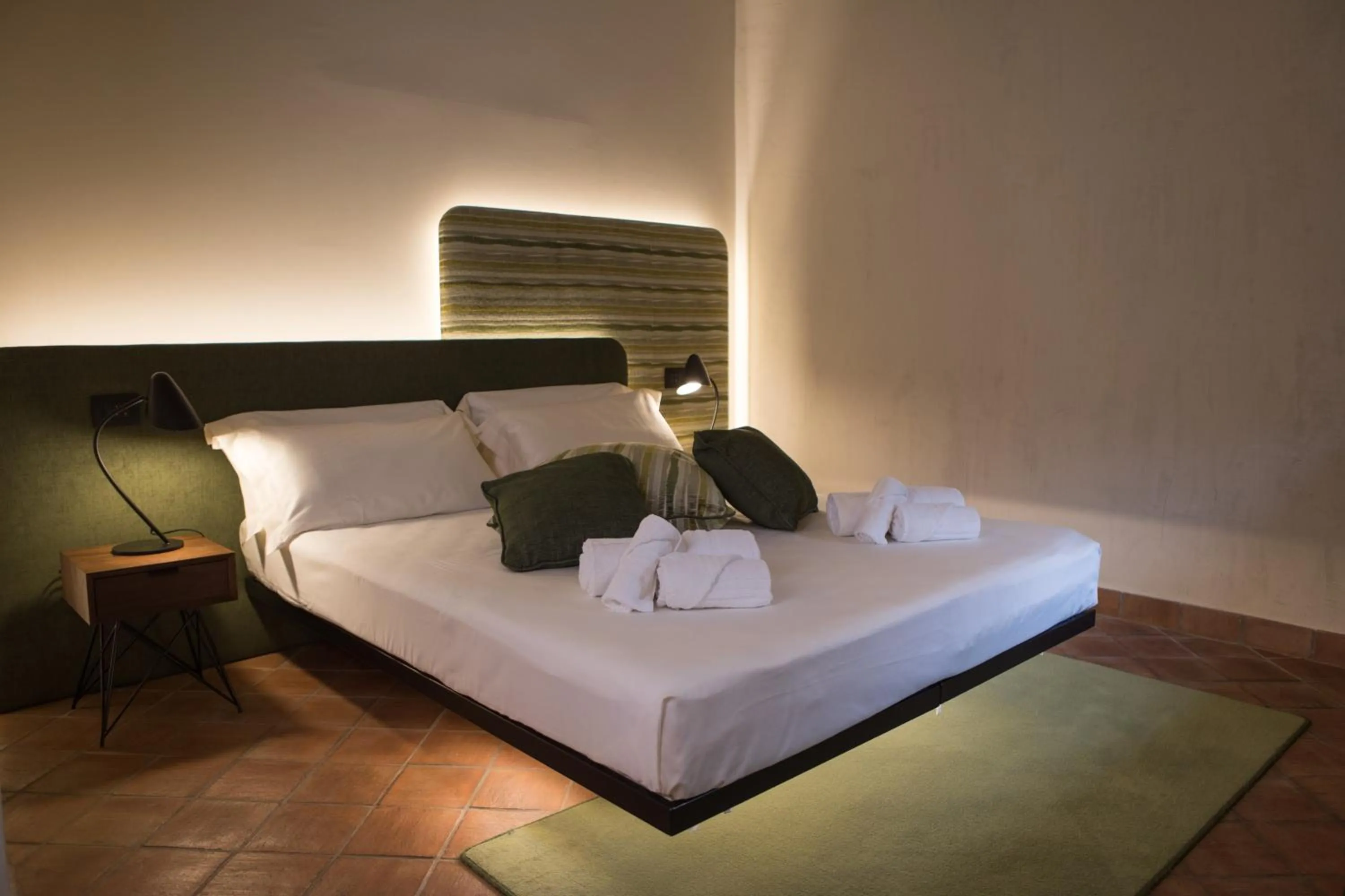 Bedroom, Bed in Cà Toresele Relais Osteria Garden