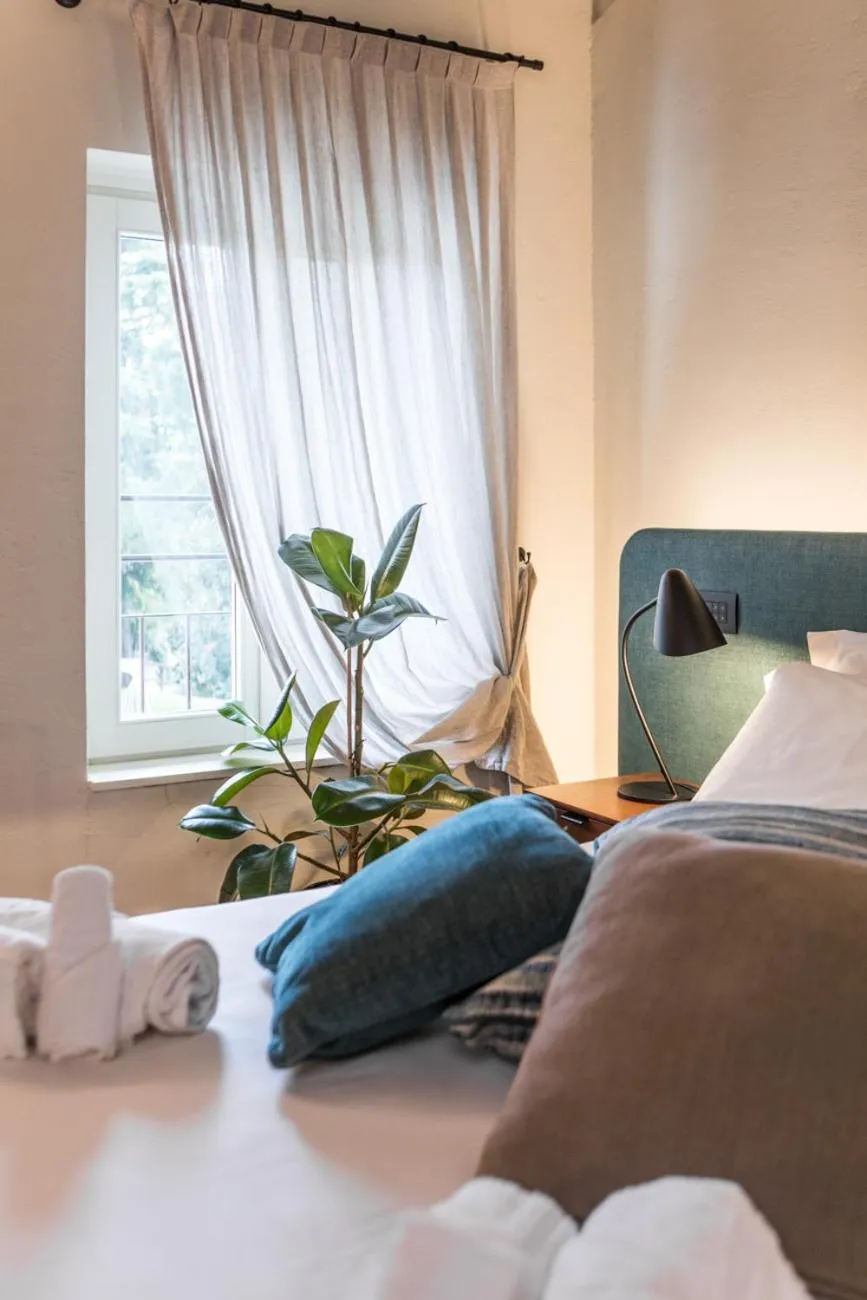 Bedroom, Bed in Cà Toresele Relais Osteria Garden