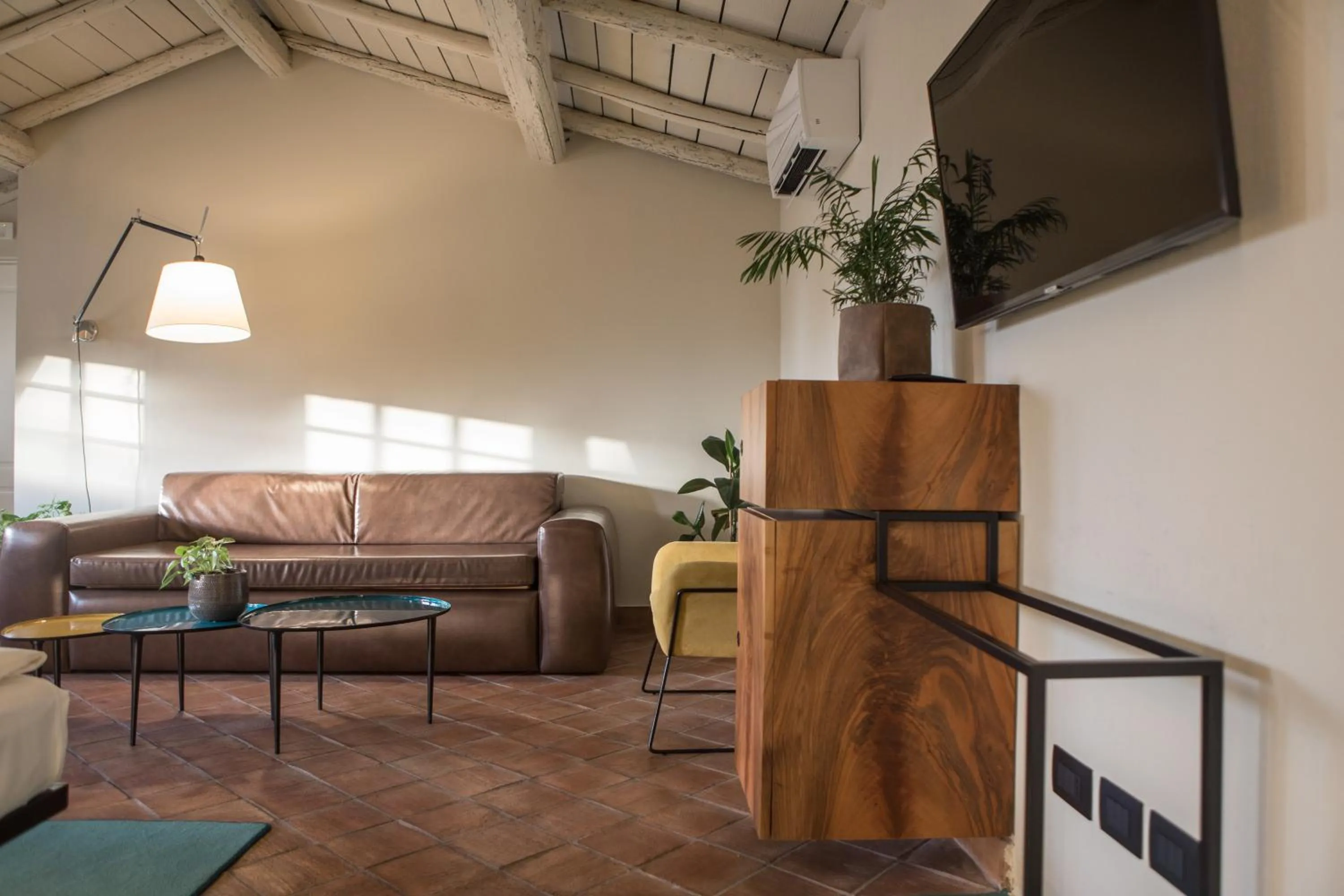 Seating area in Cà Toresele Relais Osteria Garden
