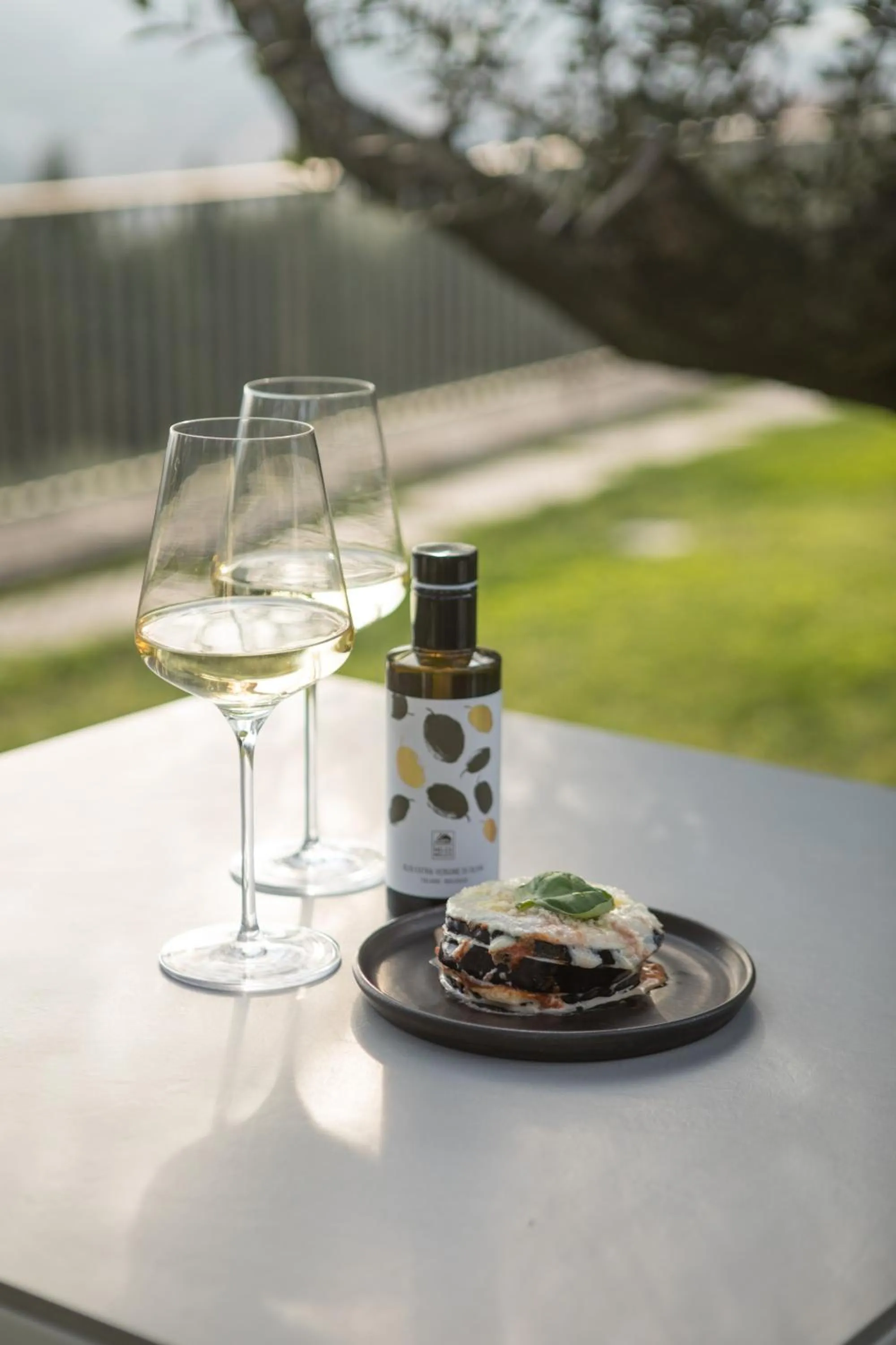 Food and drinks in Cà Toresele Relais Osteria Garden