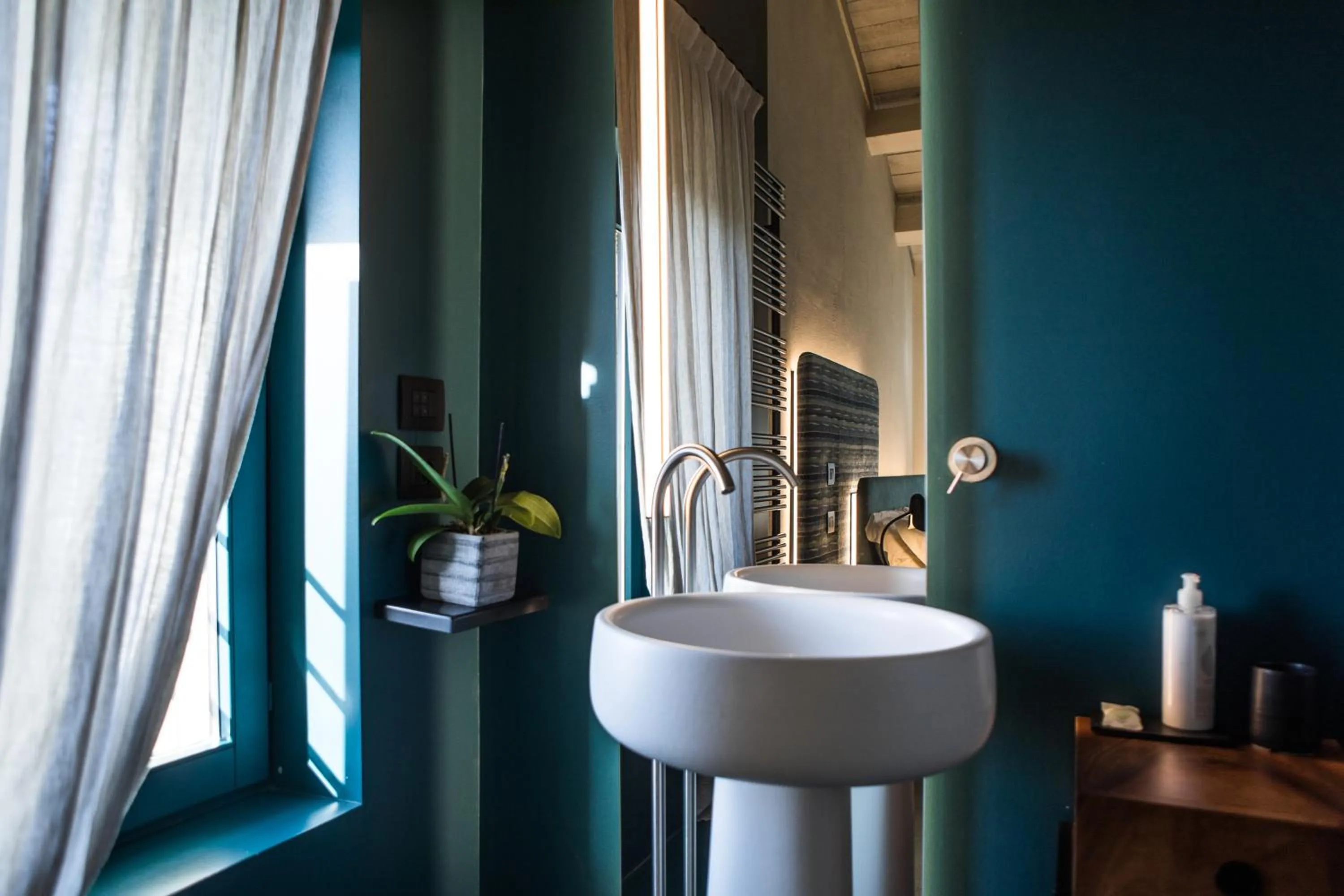 Bathroom in Cà Toresele Relais Osteria Garden