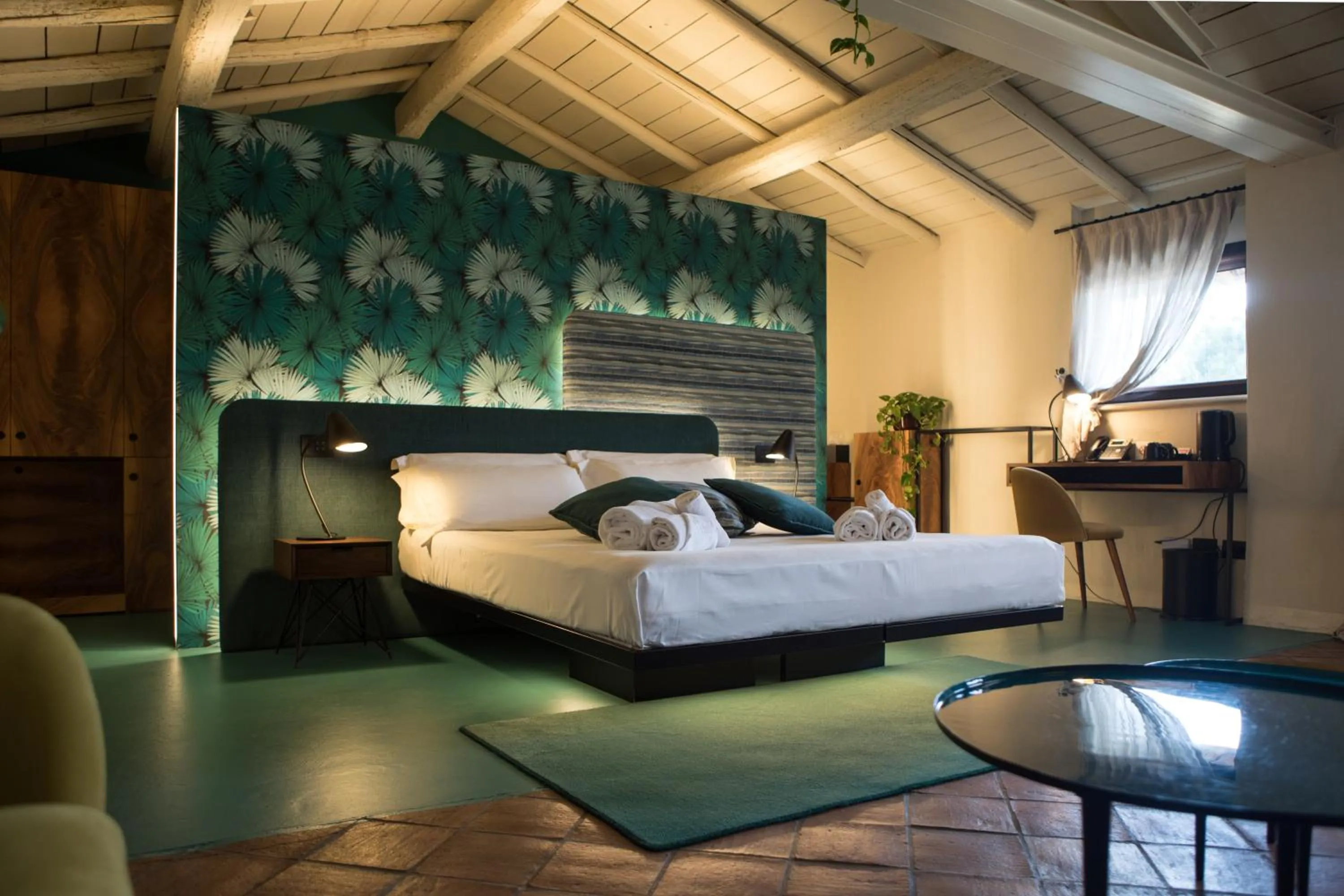 Bedroom, Bed in Cà Toresele Relais Osteria Garden