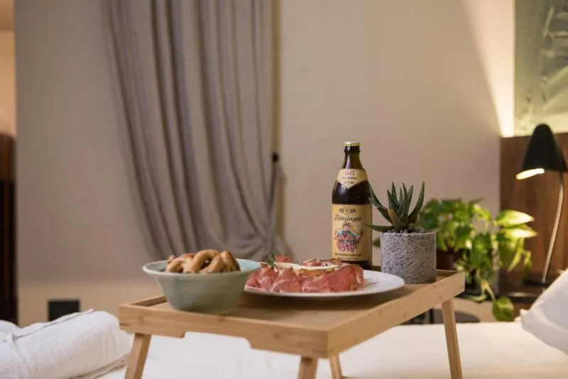 Food and drinks in Cà Toresele Relais Osteria Garden