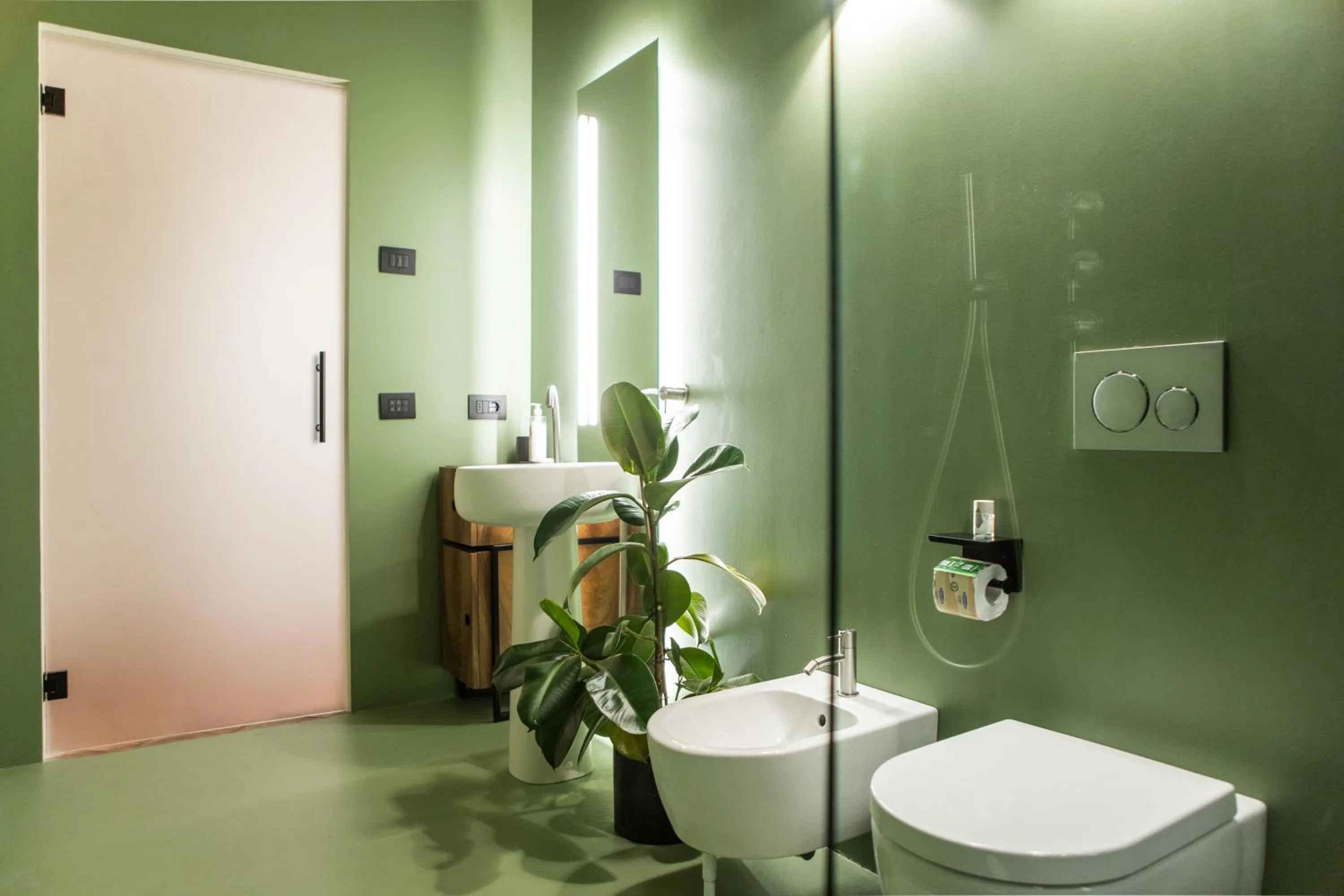 Shower in Cà Toresele Relais Osteria Garden