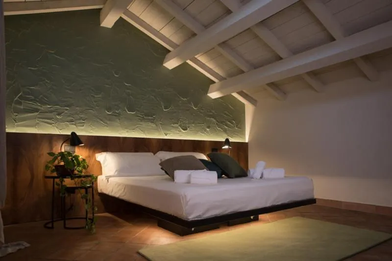 Photo of the whole room, Bed in Cà Toresele Relais Osteria Garden