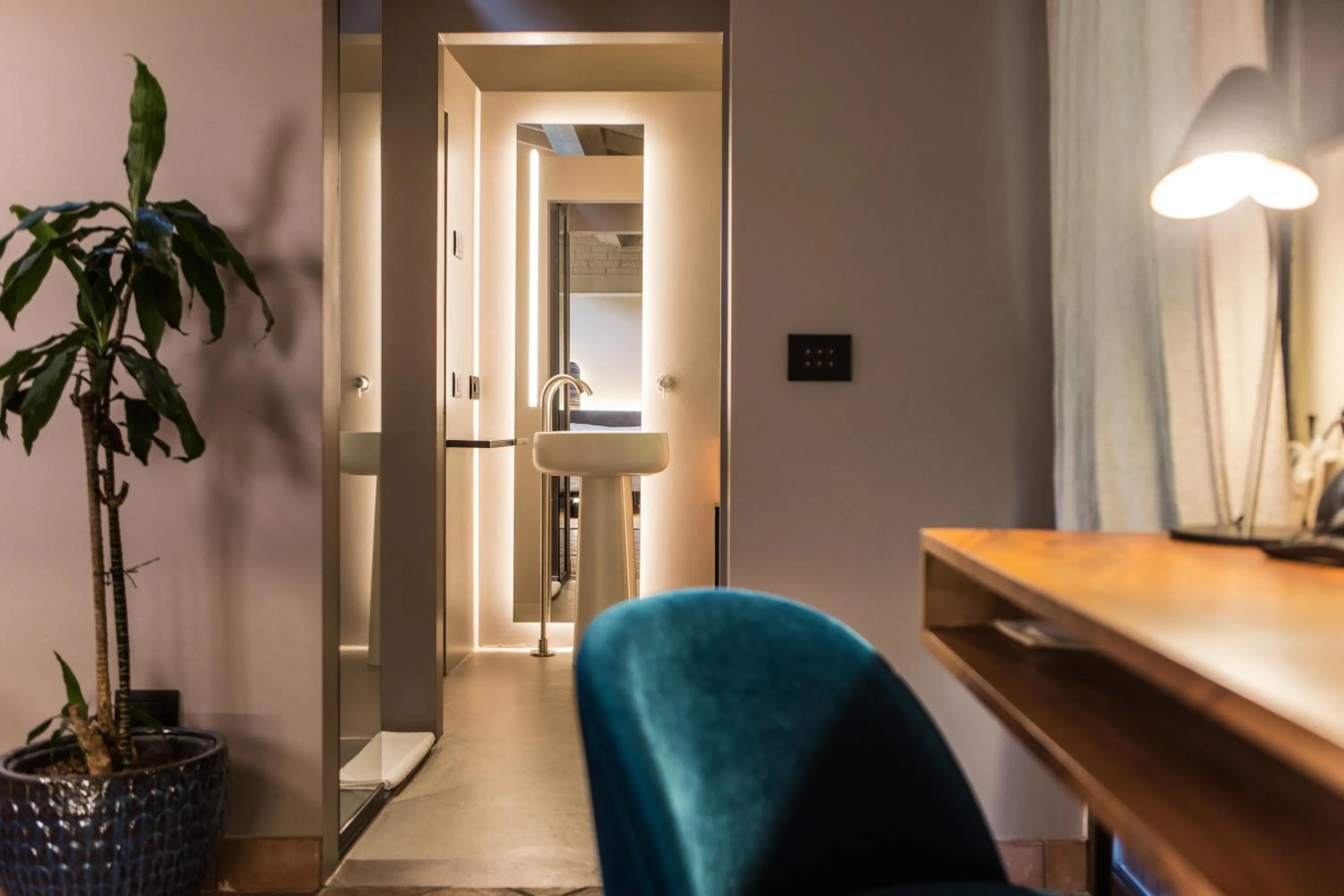 Bedroom in Cà Toresele Relais Osteria Garden