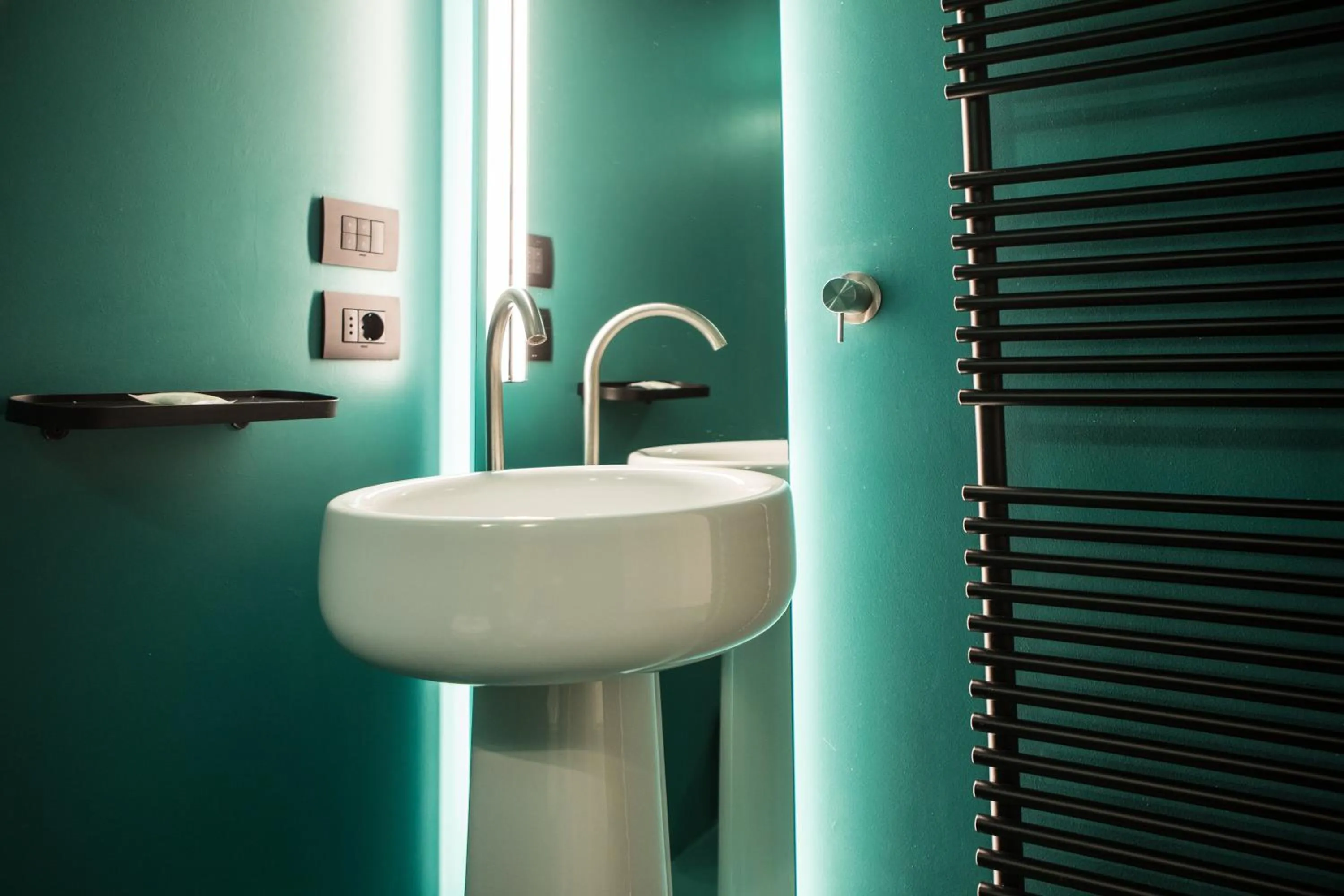 Bathroom in Cà Toresele Relais Osteria Garden