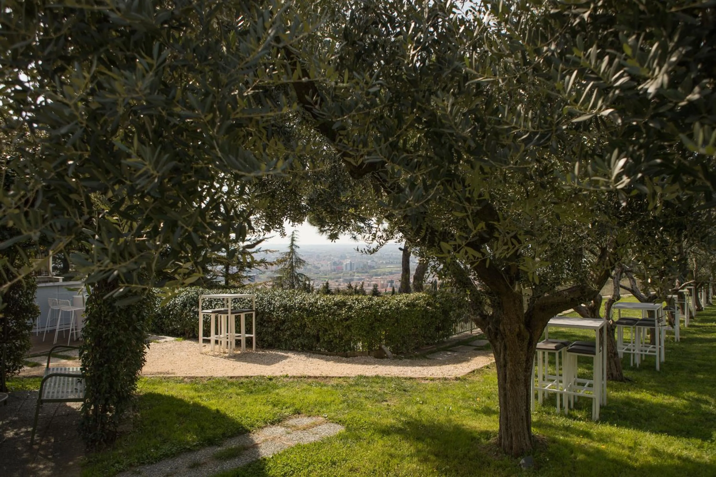 Natural landscape in Cà Toresele Relais Osteria Garden