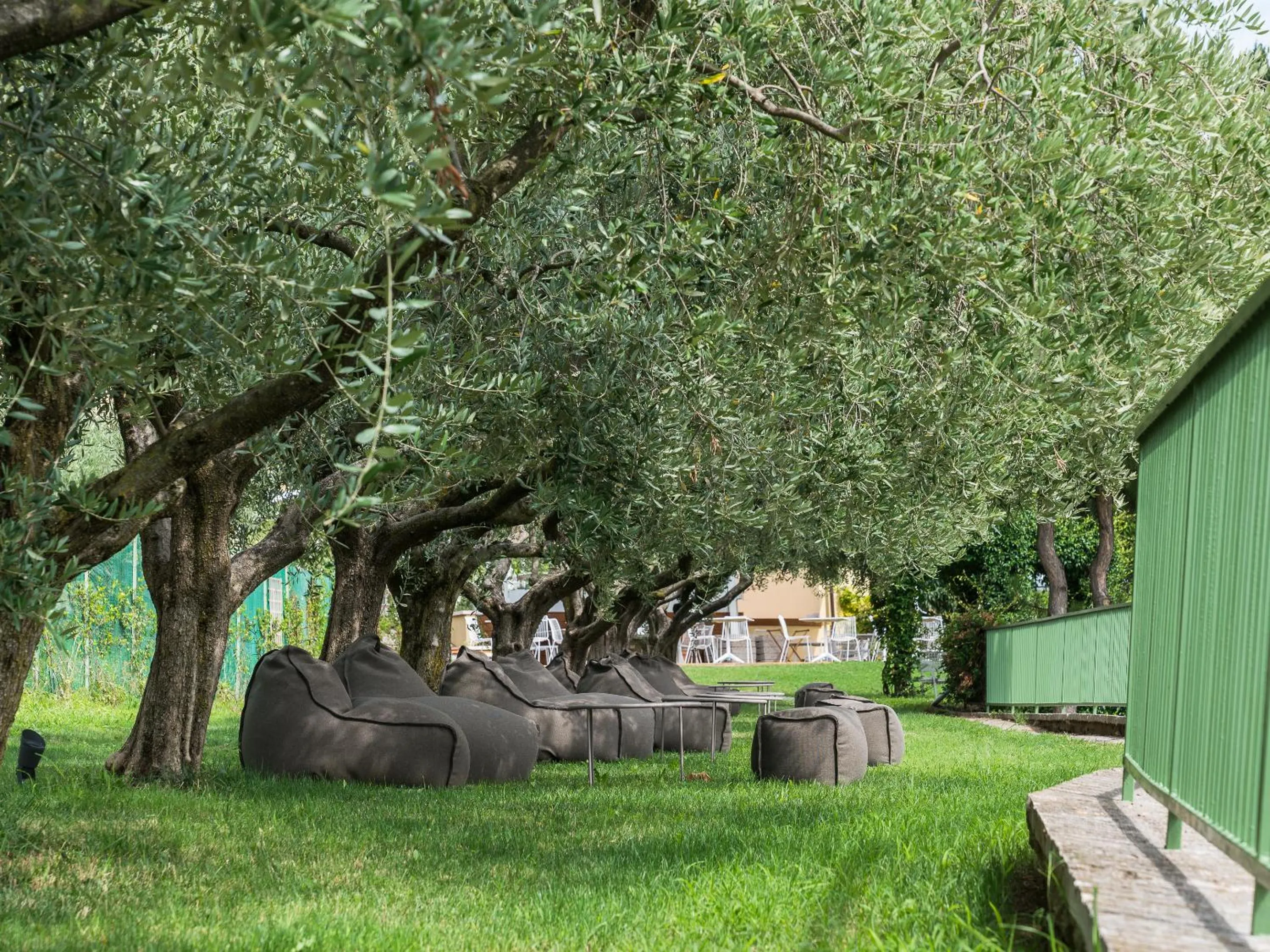 Garden in Cà Toresele Relais Osteria Garden