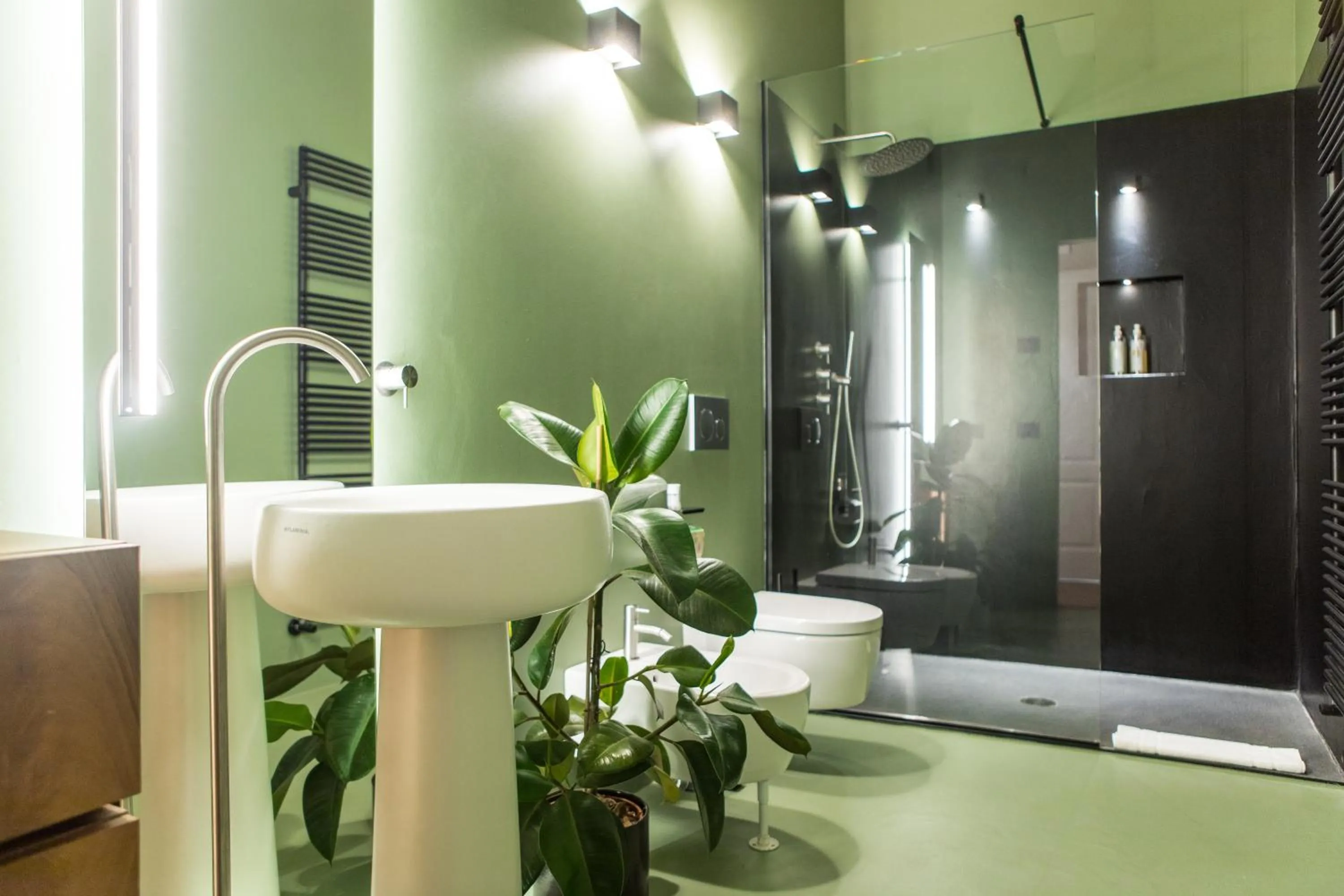 Shower in Cà Toresele Relais Osteria Garden